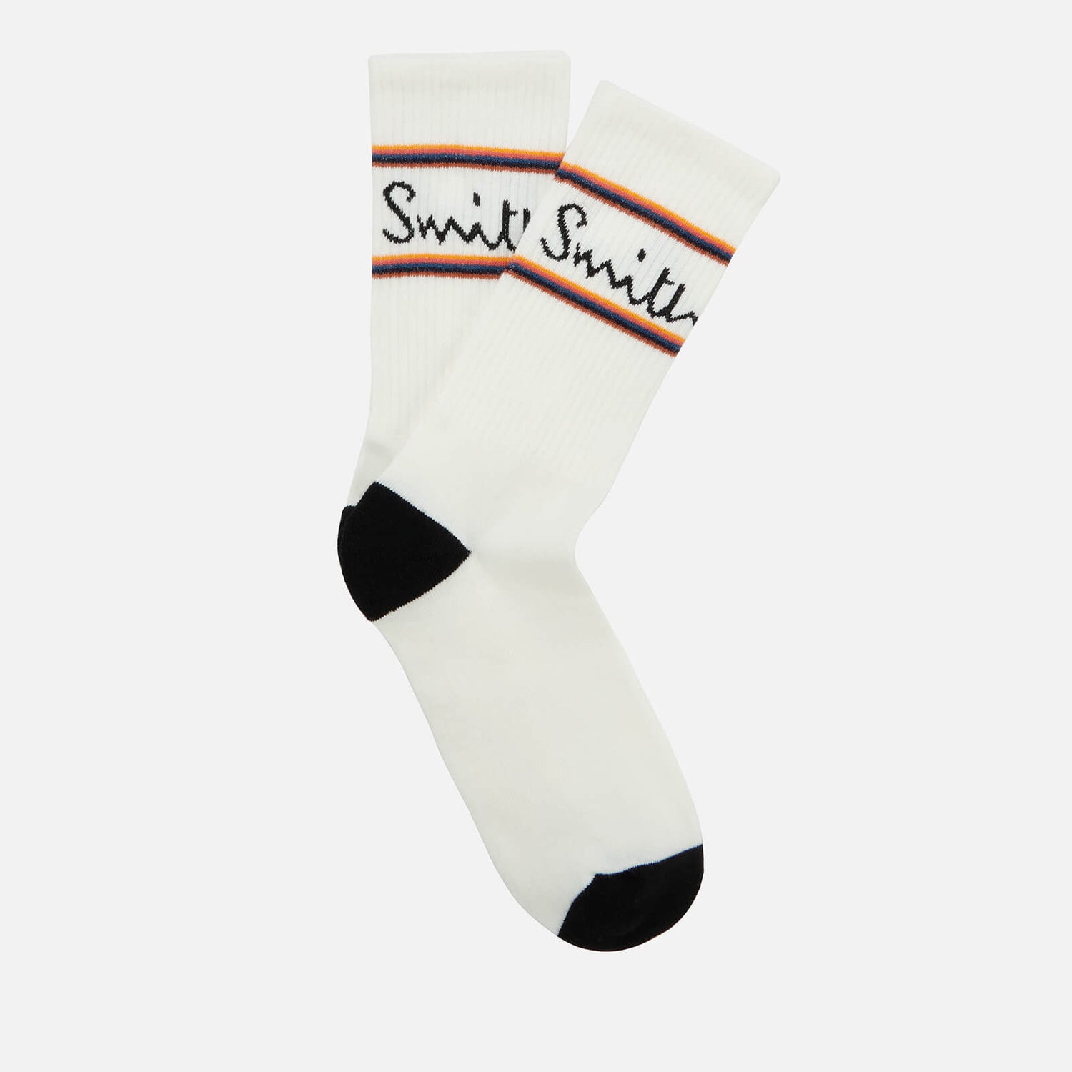 PS Paul Smith Men's Logo Socks - White