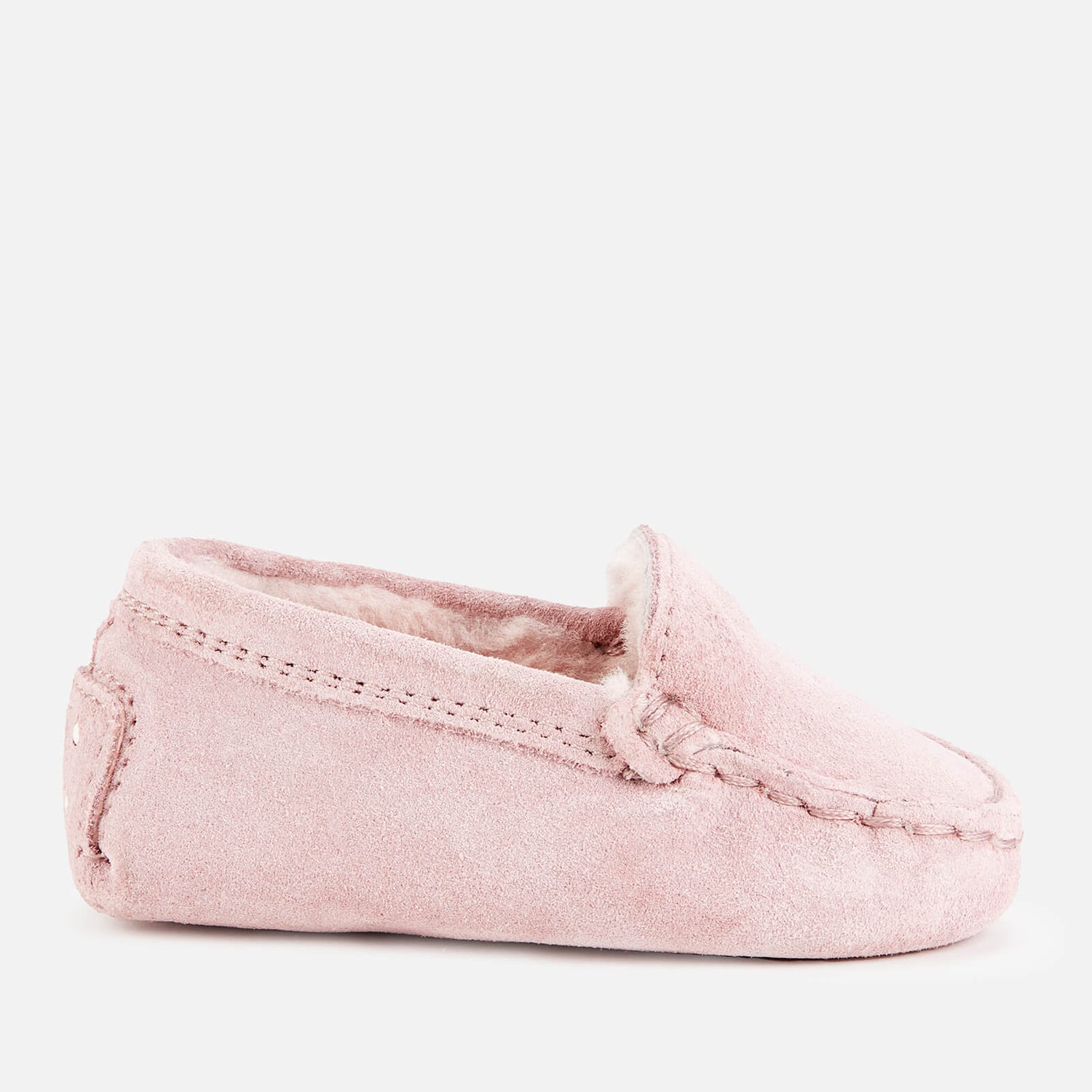 Tods Babys' Suede Moccasin Loafers - Rosa