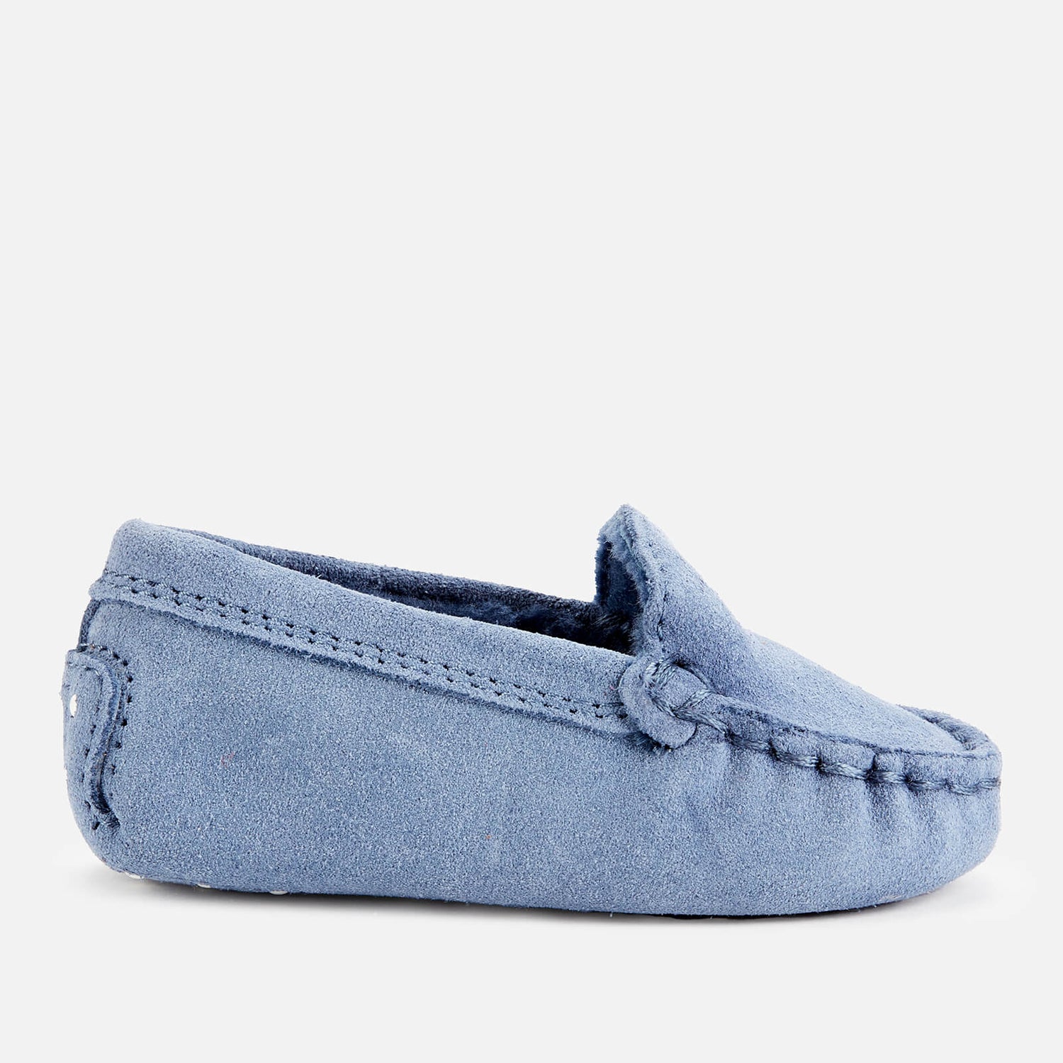 Tods Babys' Suede Moccasin Loafers - Mitro