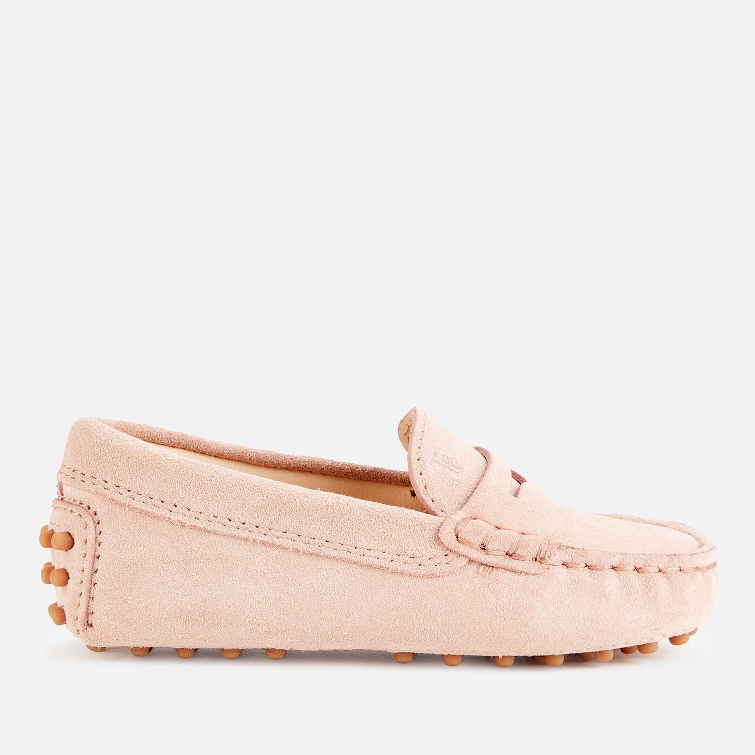 Tods Toddlers' Suede Moccasin Loafers - Ballerina