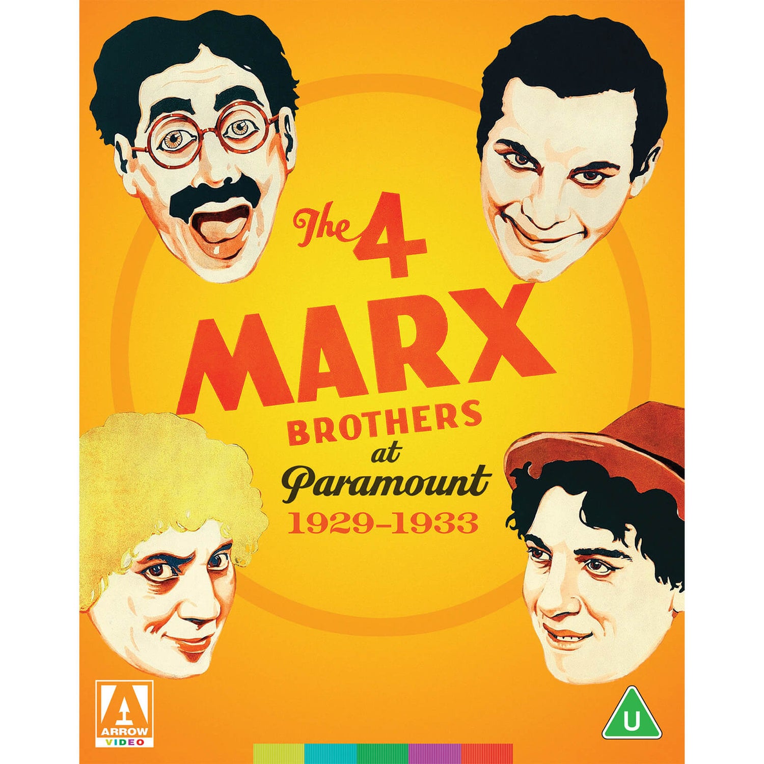 The 4 Marx Brothers | At Paramount 1929-1933 | Blu-ray