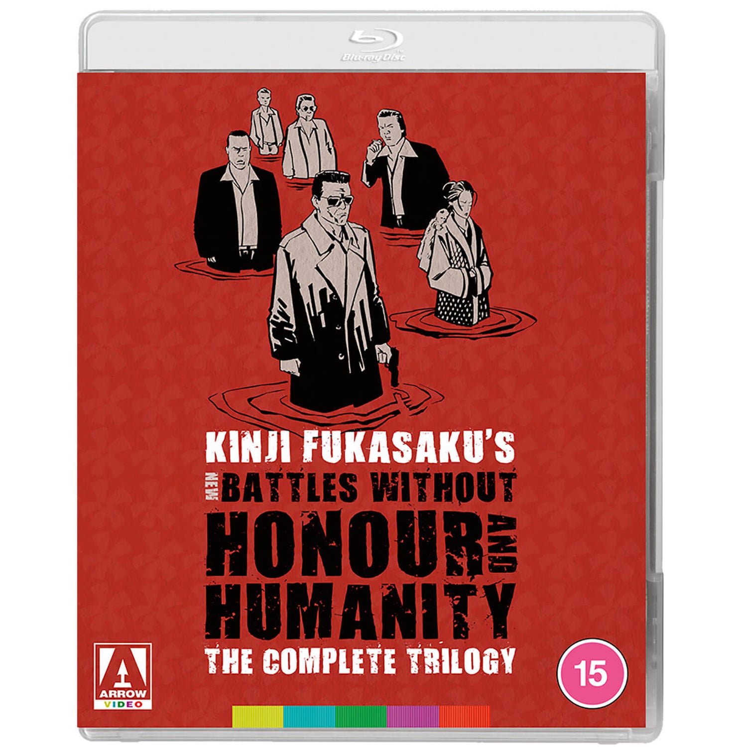 New Battles Without Honour and Humanity | The Complete Trilogy | Blu-ray