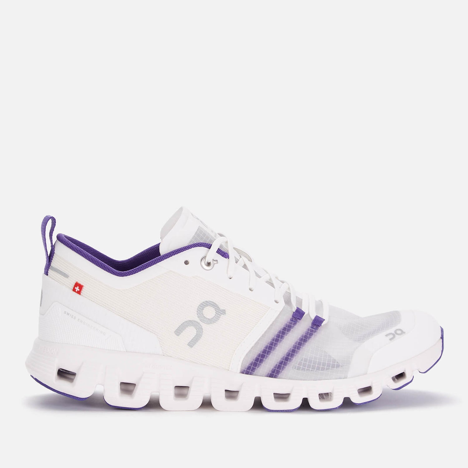 ON Women's Cloud X Shift Running Trainers - Frost/Twilight