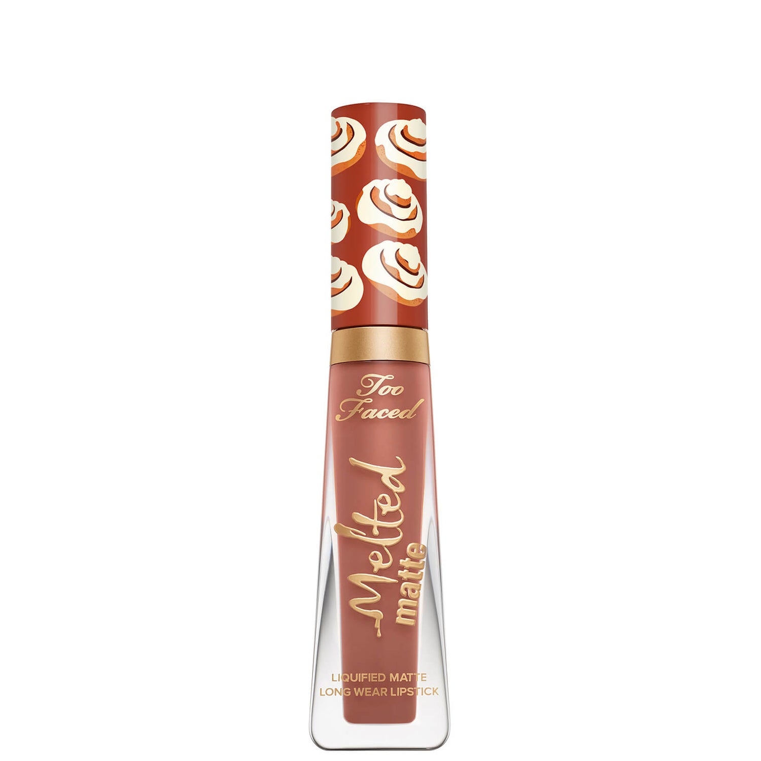 Too Faced Limited Edition Melted Matte Cinnamon Bun Longwear Liquid Lipstick