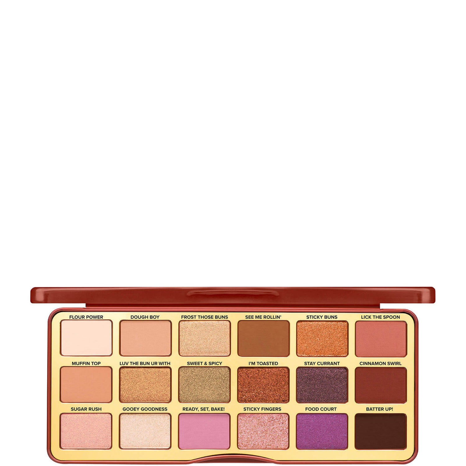 Too Faced Limited Edition Cinnamon Swirl Sweet & Spicy Eyeshadow Palette -paletti