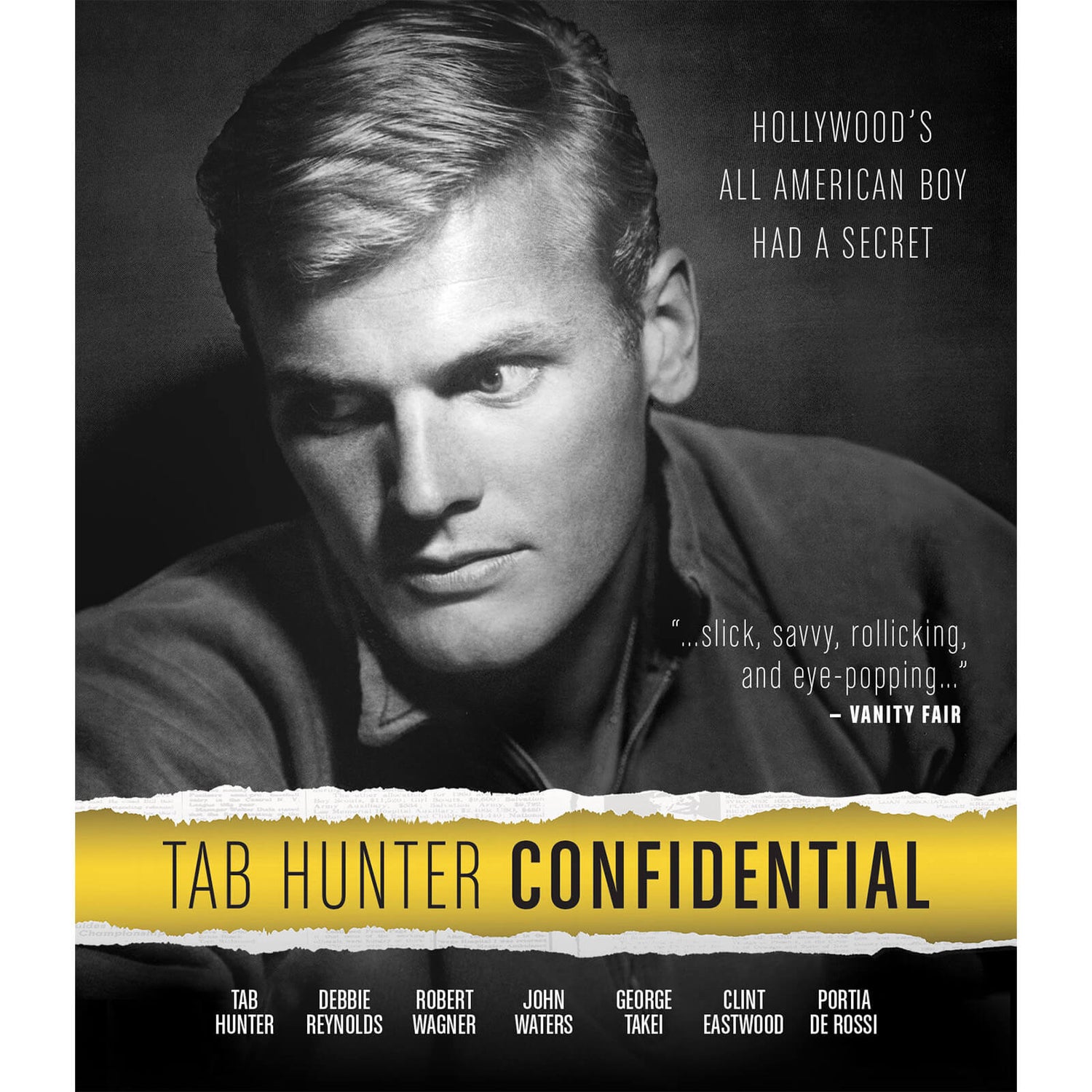 Tab Hunter Confidential