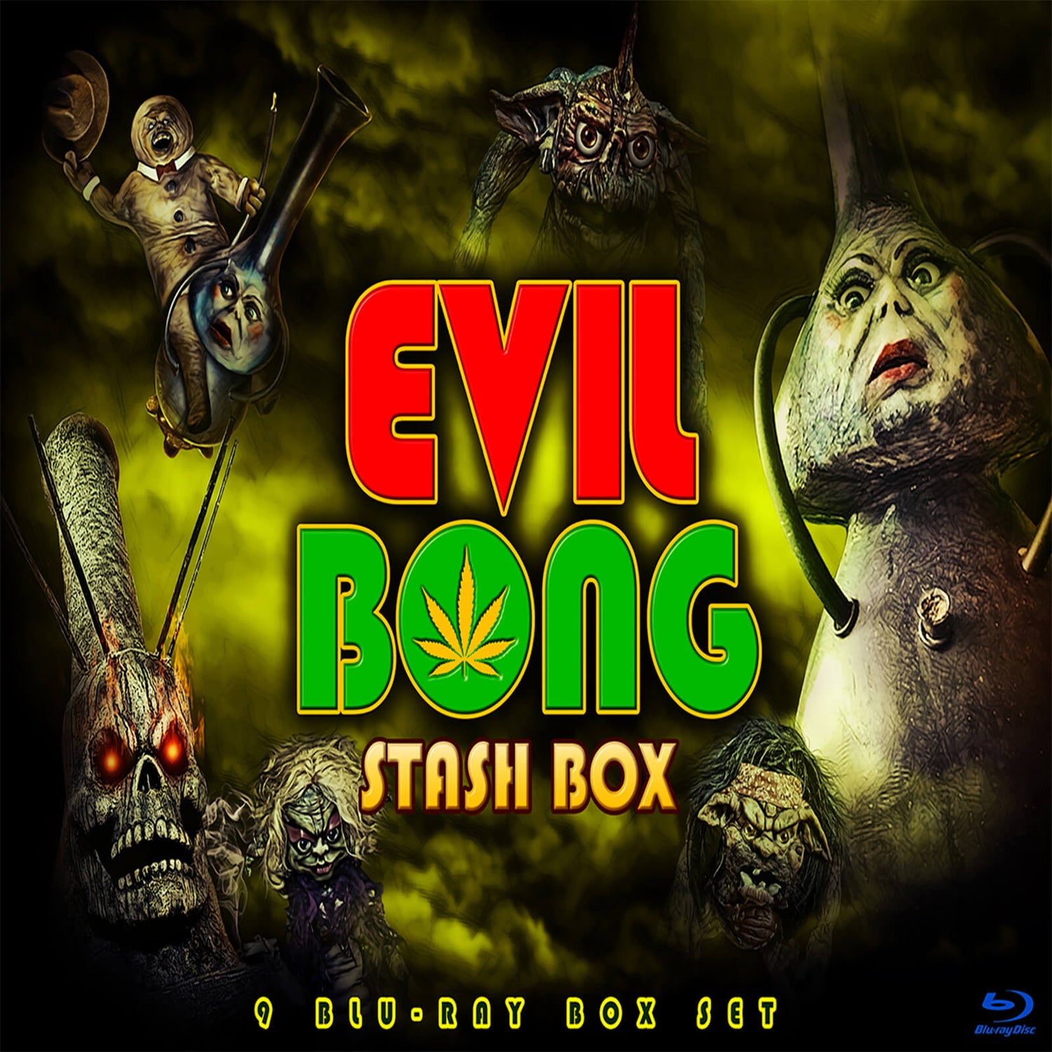 The Evil Bong Stash Box