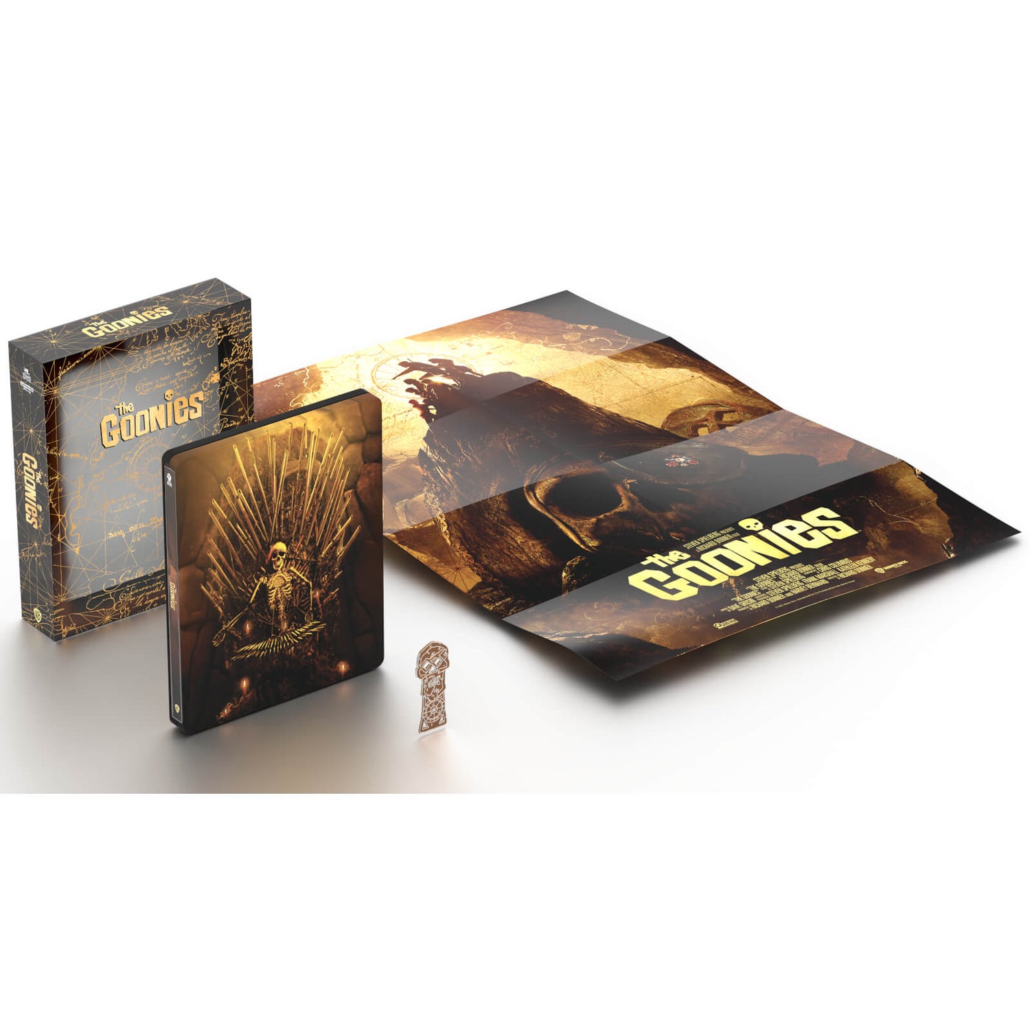 Les Goonies - Steelbook 4K Ultra HD Édition Limitée Titans of Cult (Blu-ray inclus)