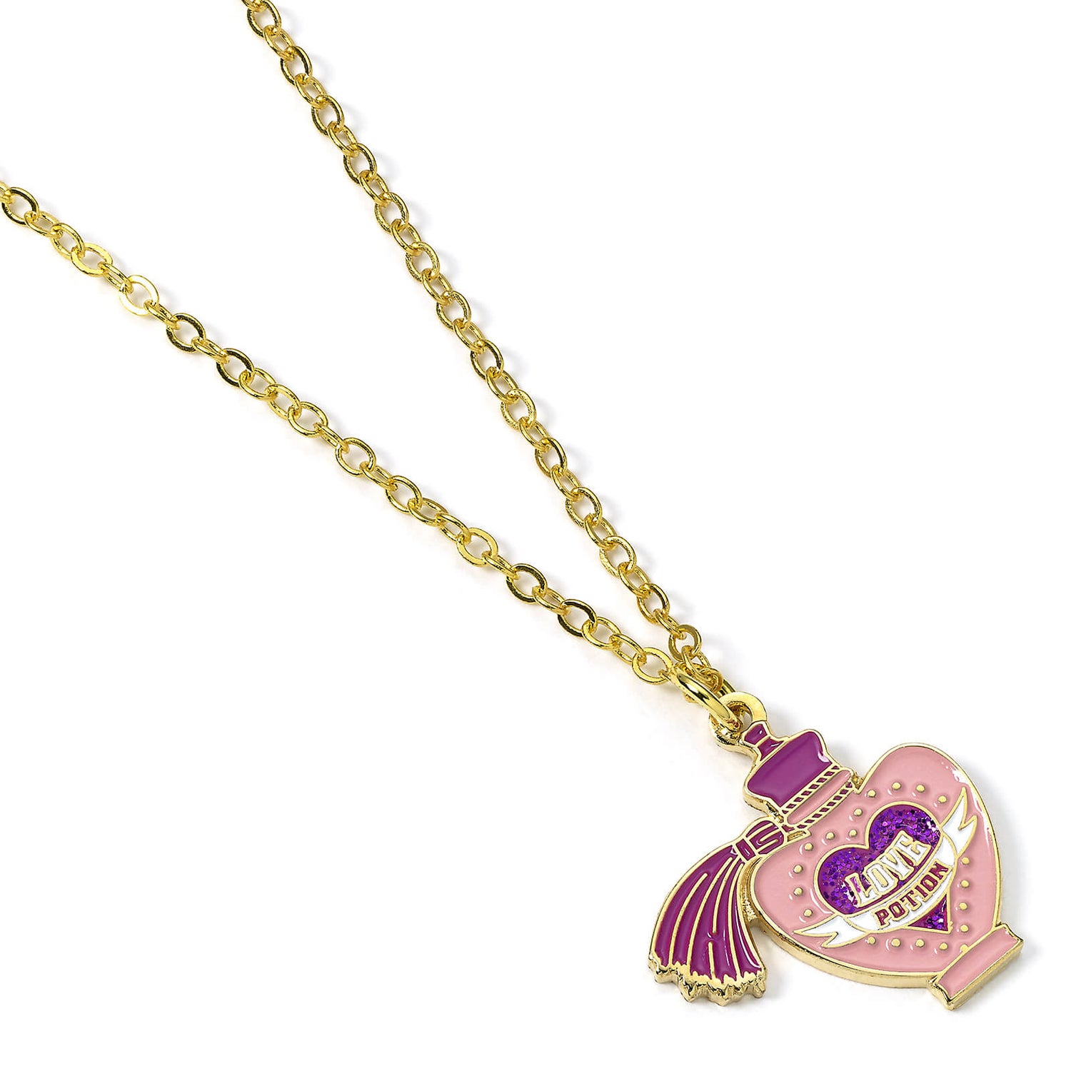 Harry Potter Gold plated Love Potion Necklace - Gold