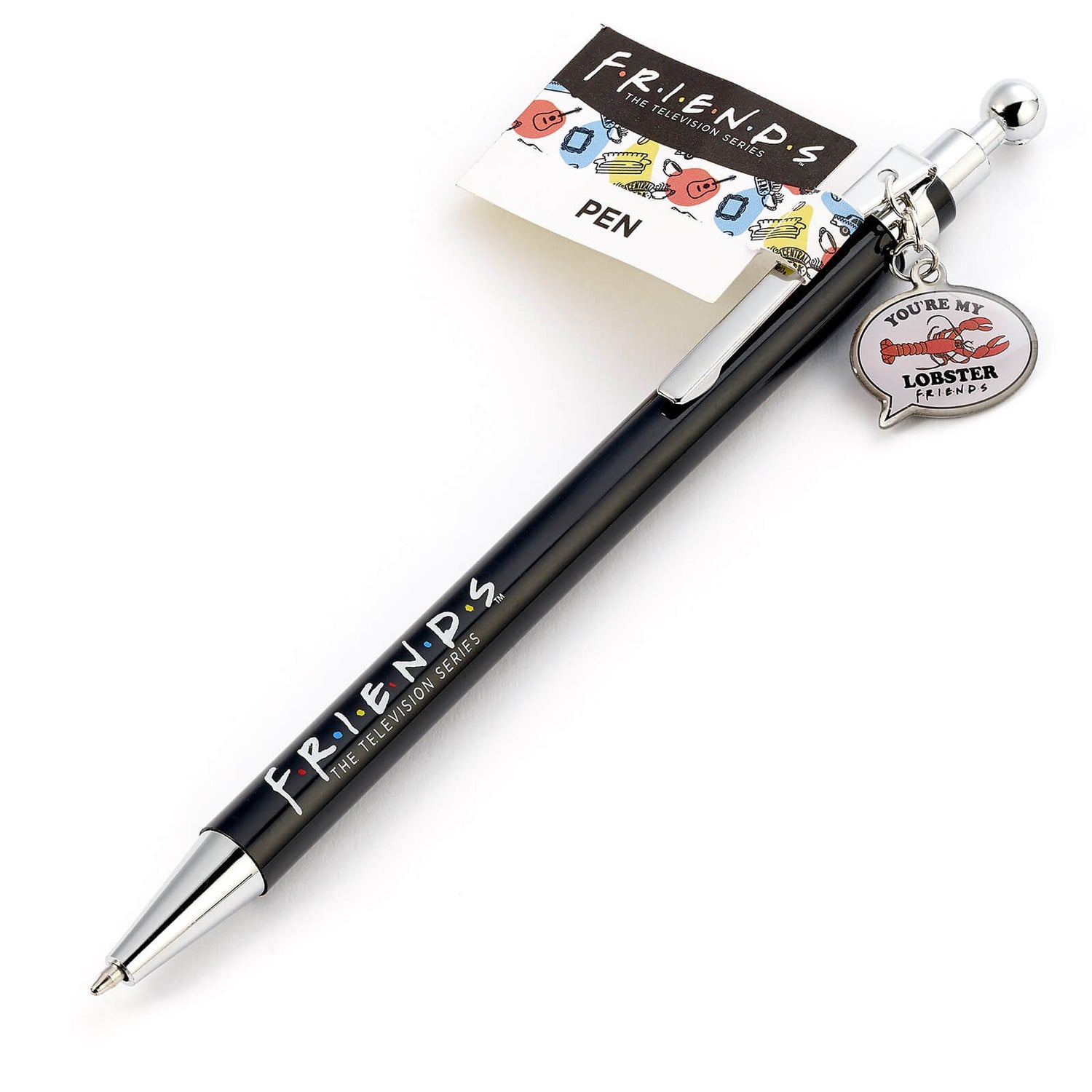 FRIENDS TV Show You're my Lobster Charm Pen