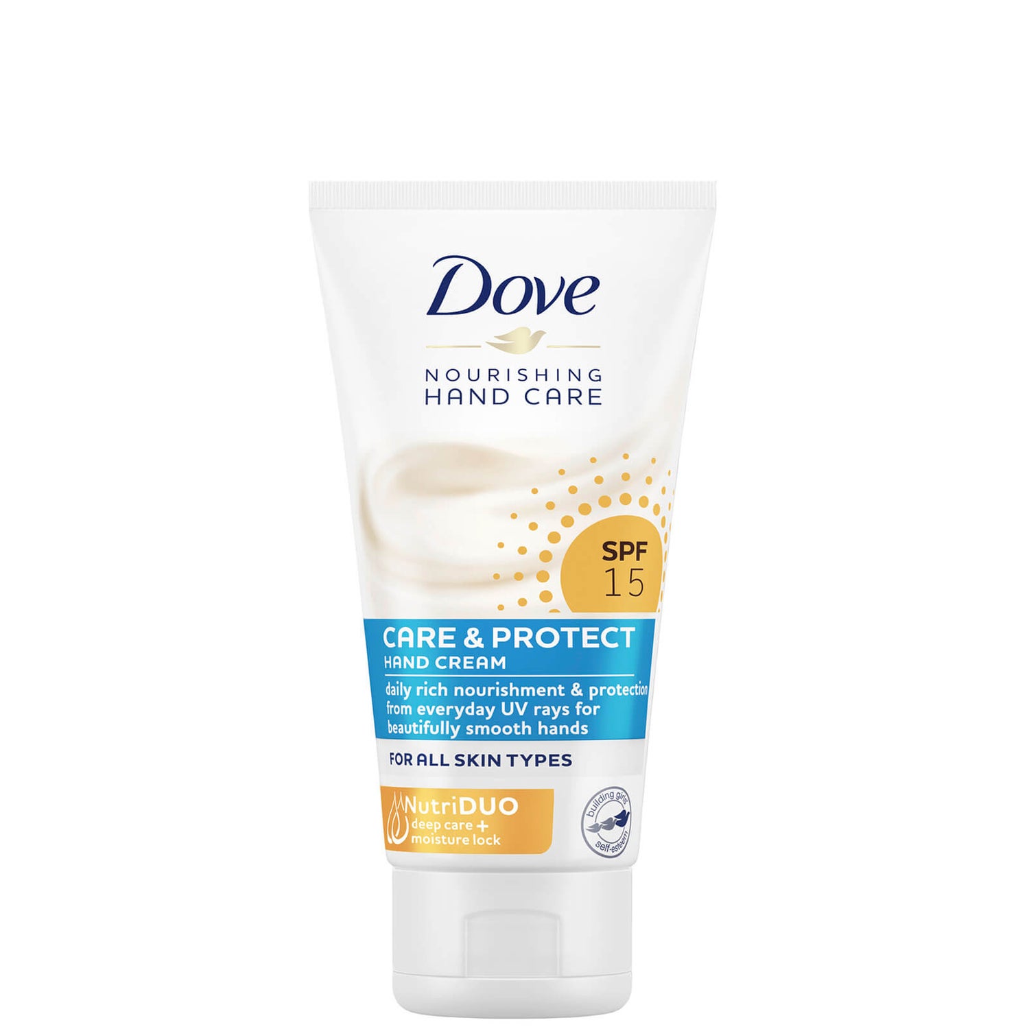 Dove Care &amp; Protect Hand Cream com SPF