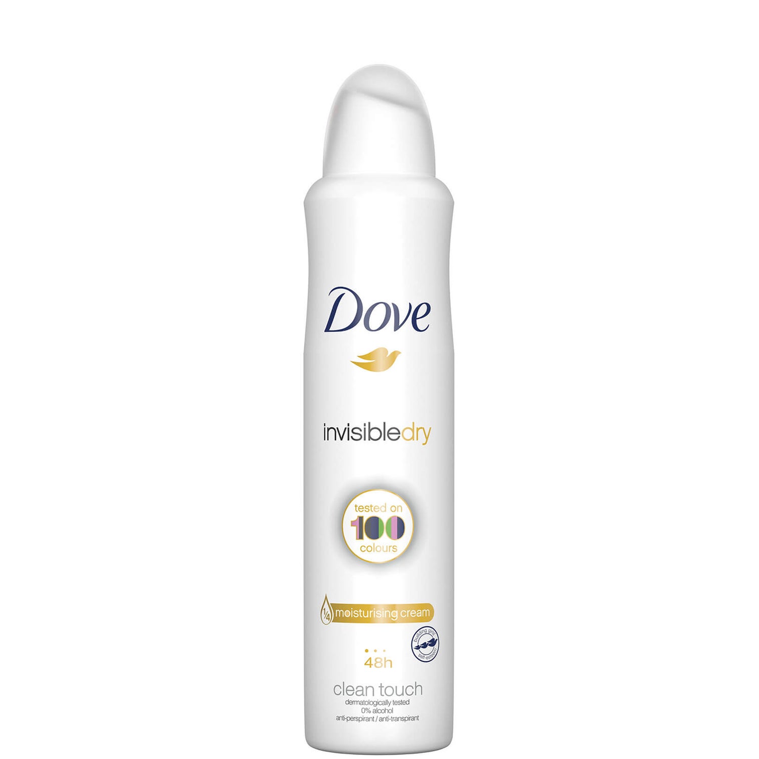 Dove Invisible Dry 250ml