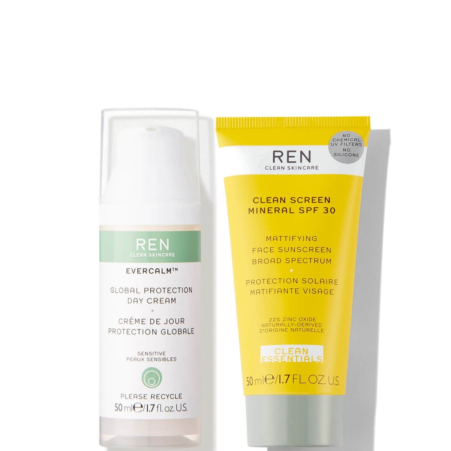 REN Clean Skincare Hydrate and Protect Bundle