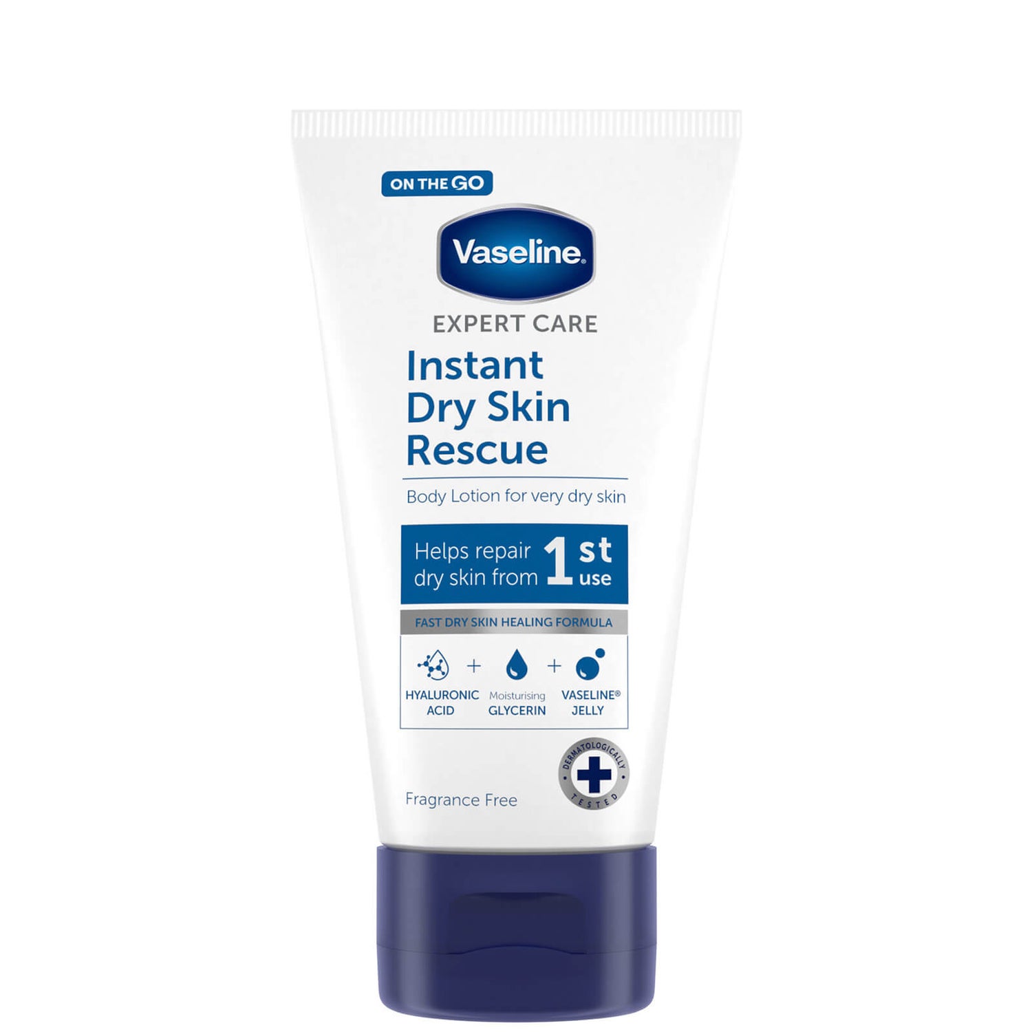 Vaseline Expert Care Instant Dry Skin Rescue On The Go -voide