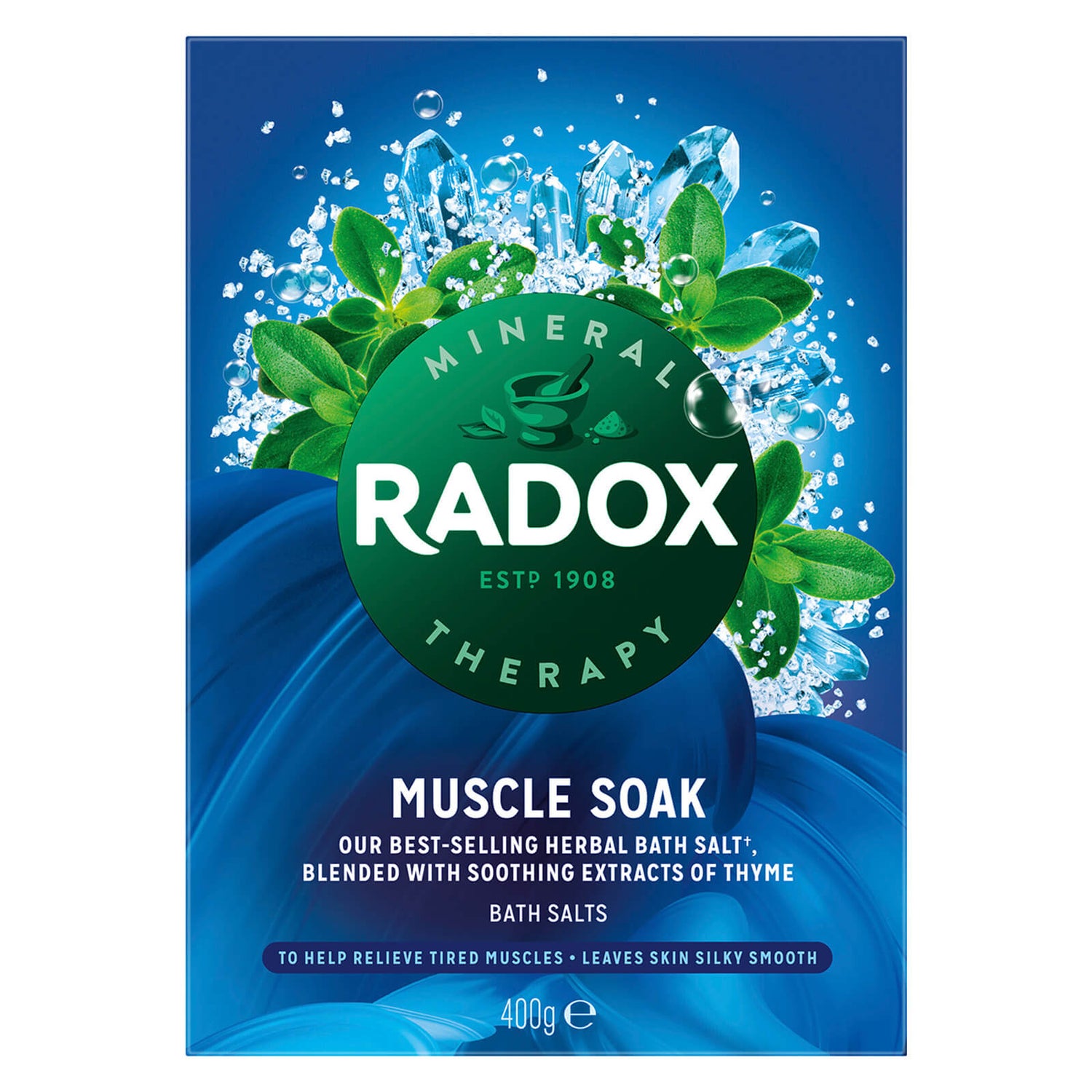 Radox Muscle Soak Salts Original 400g
