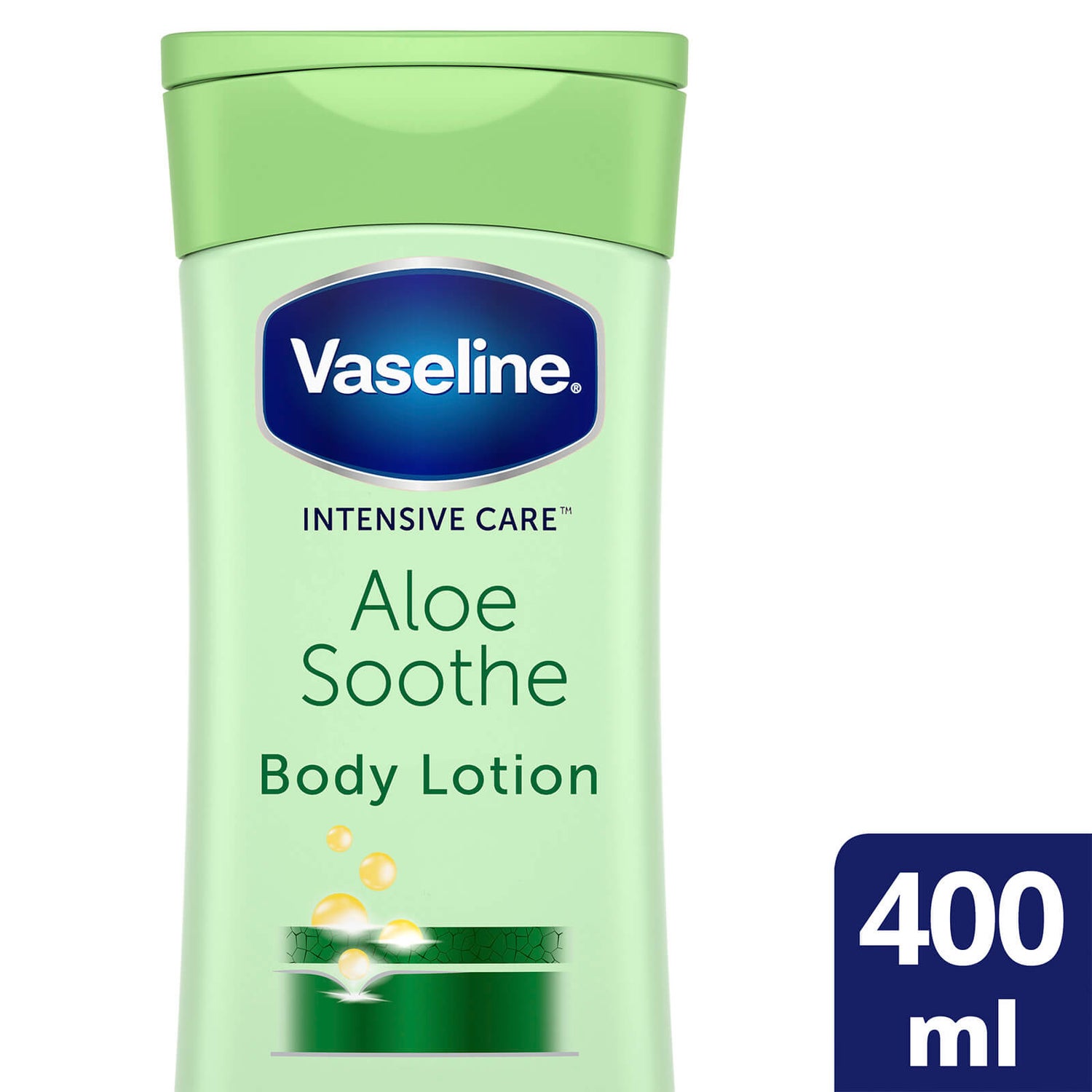 Vaseline Body Lotion Aloe 400ml