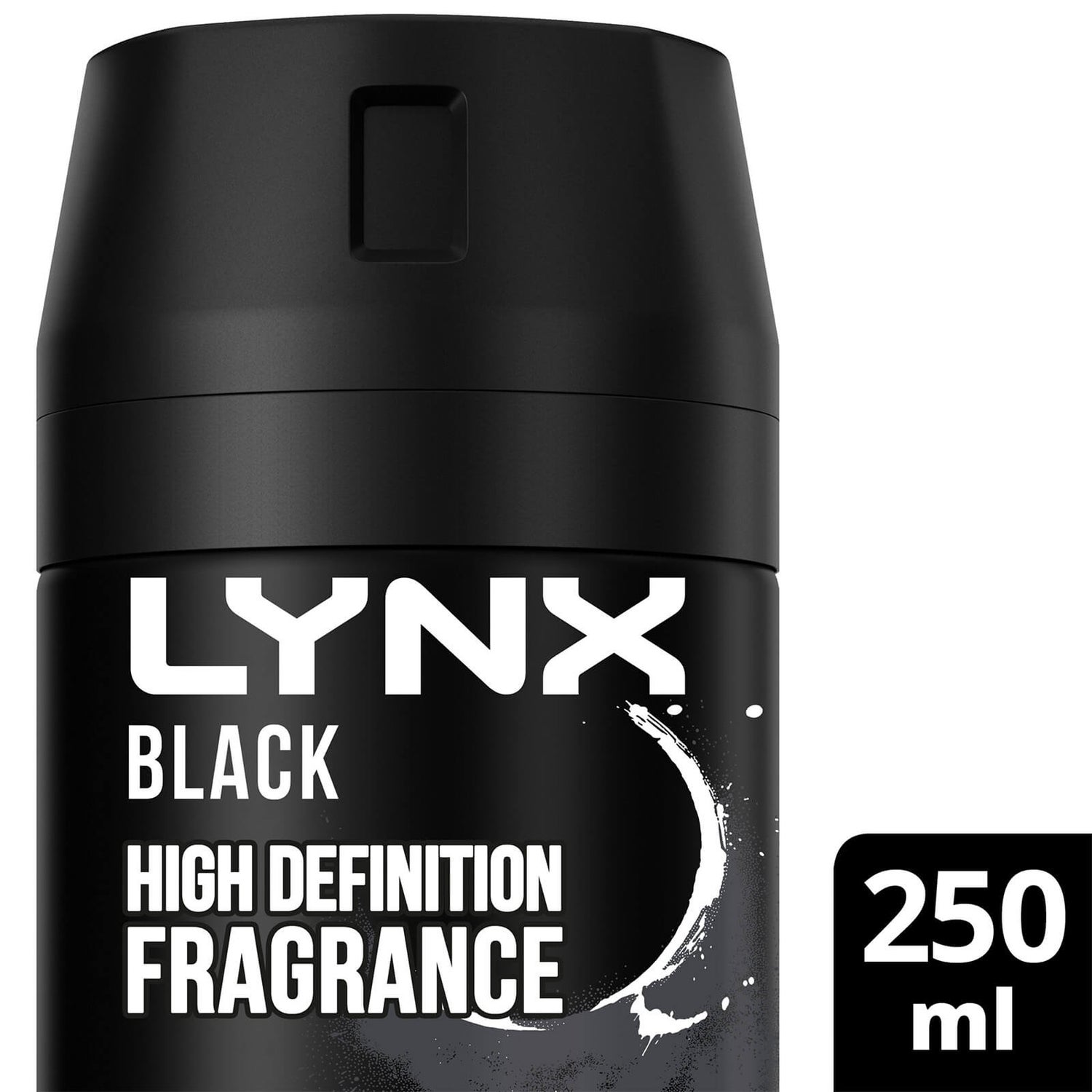 Lynx Black Body Spray Deodorant 250ml Lynx Black tělový deodorant ve spreji 250 ml