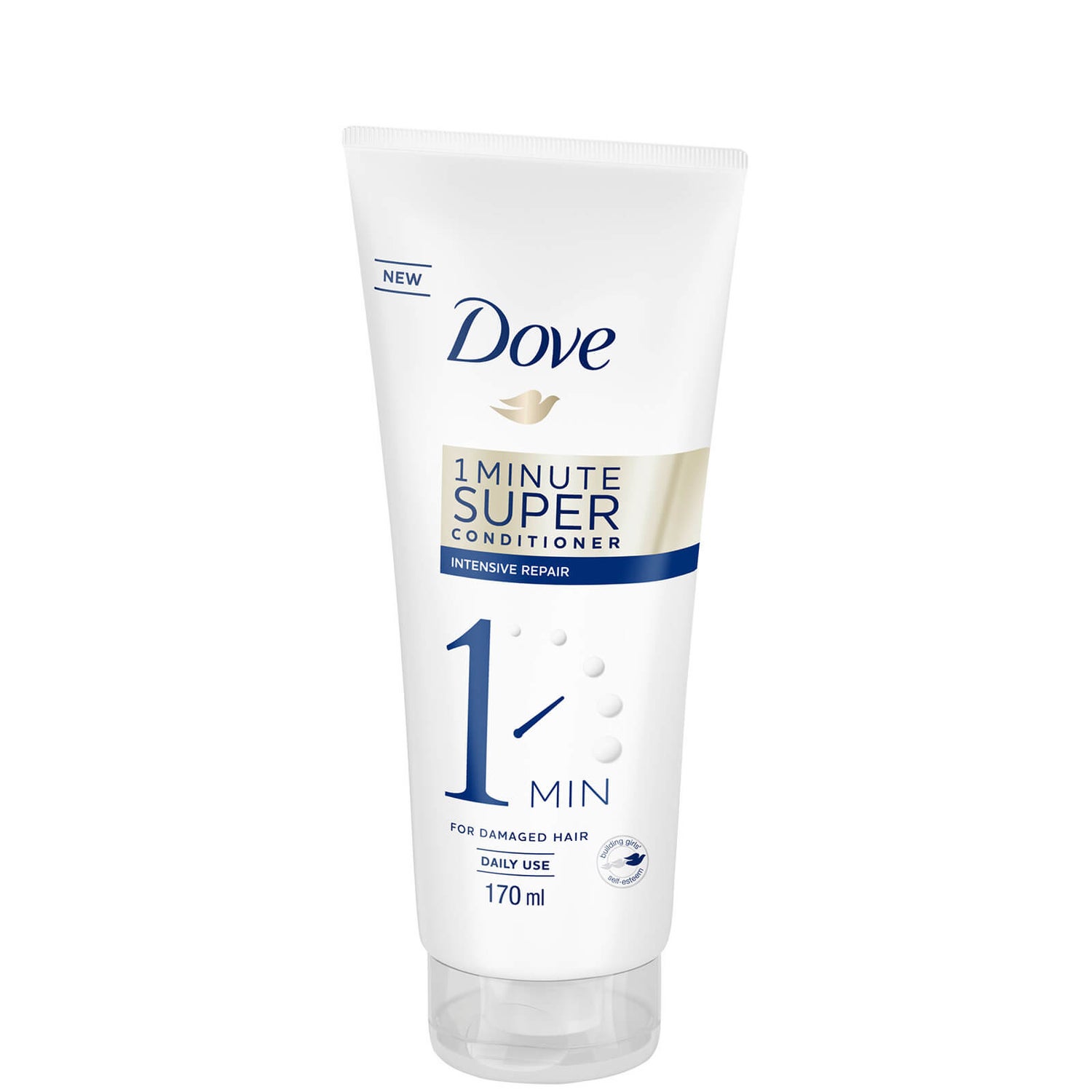 Dove Intensive Repair 1 Min Super Conditioner odżywka do włosów 170 ml
