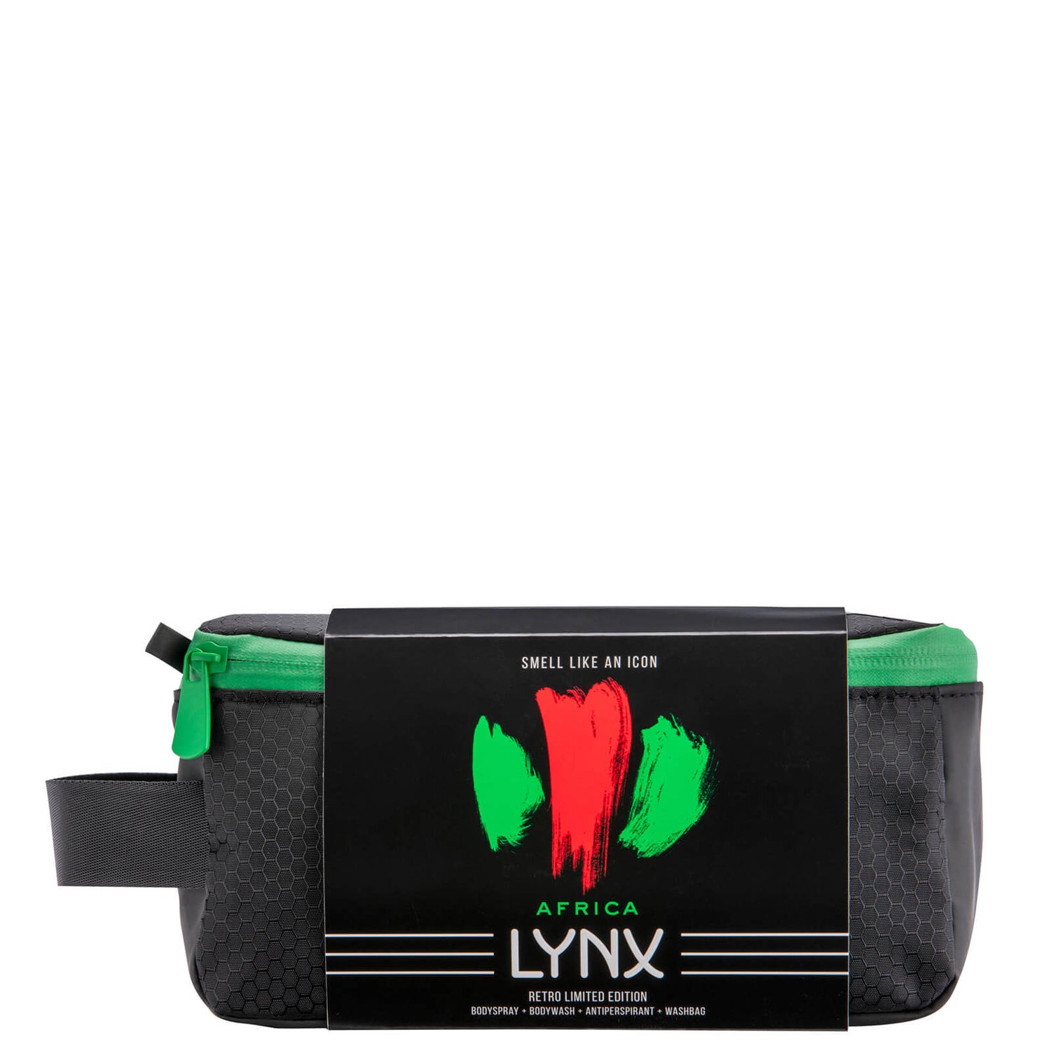 Lynx Classic Africa Washbag Gift Set -lahjasetti