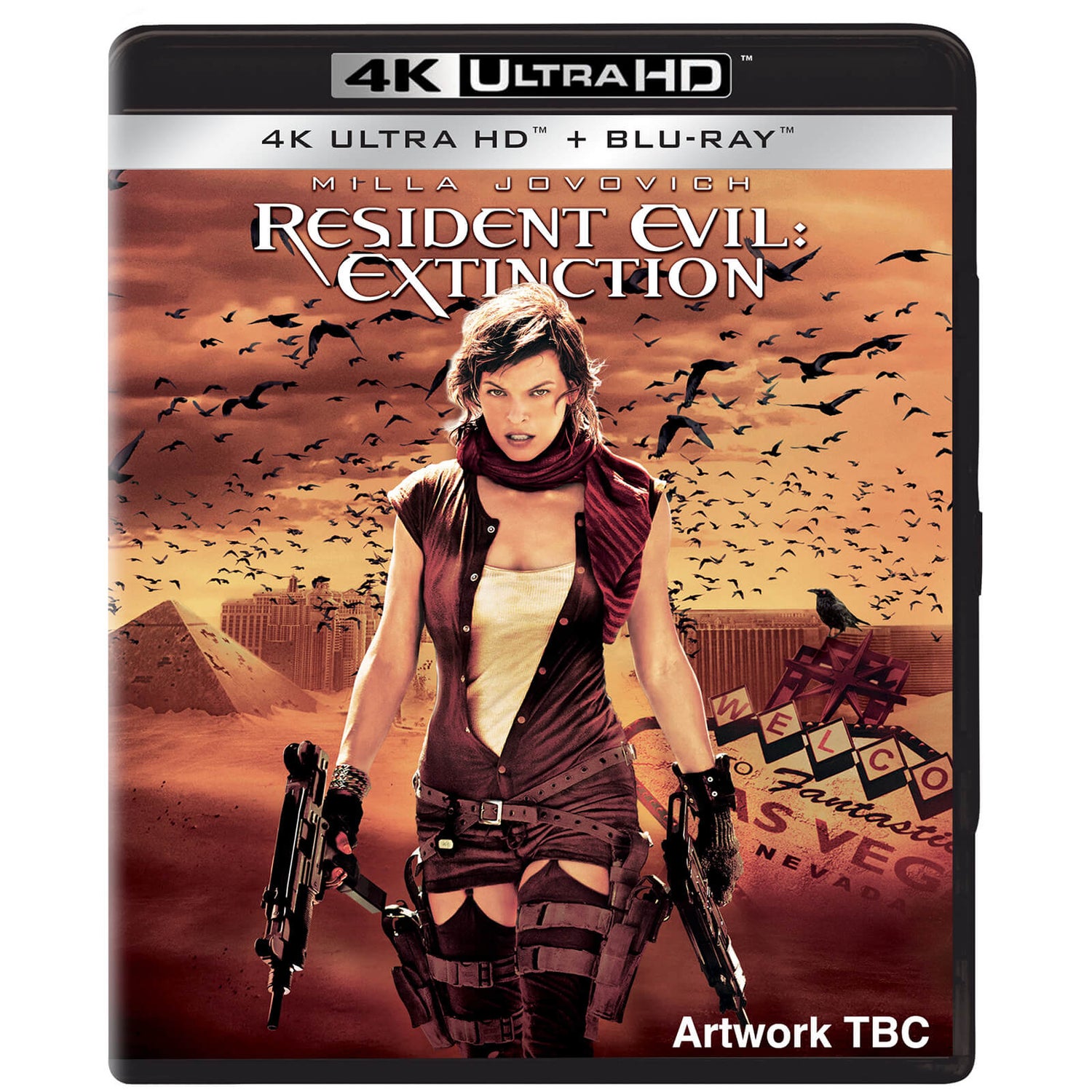 Resident Evil: Extinction - 4K Ultra HD (Includes Blu-ray)
