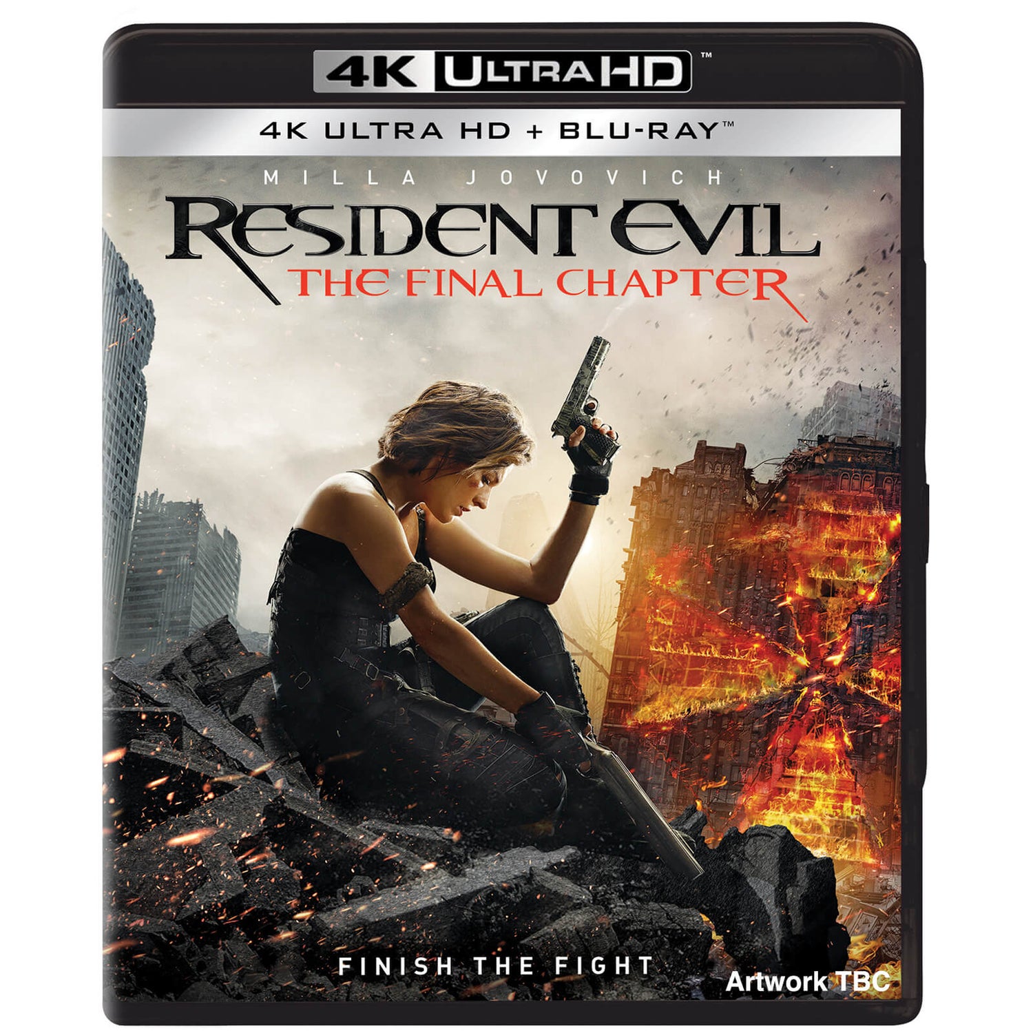 Resident Evil: The Final Chapter - 4K Ultra HD (Includes Blu-ray)
