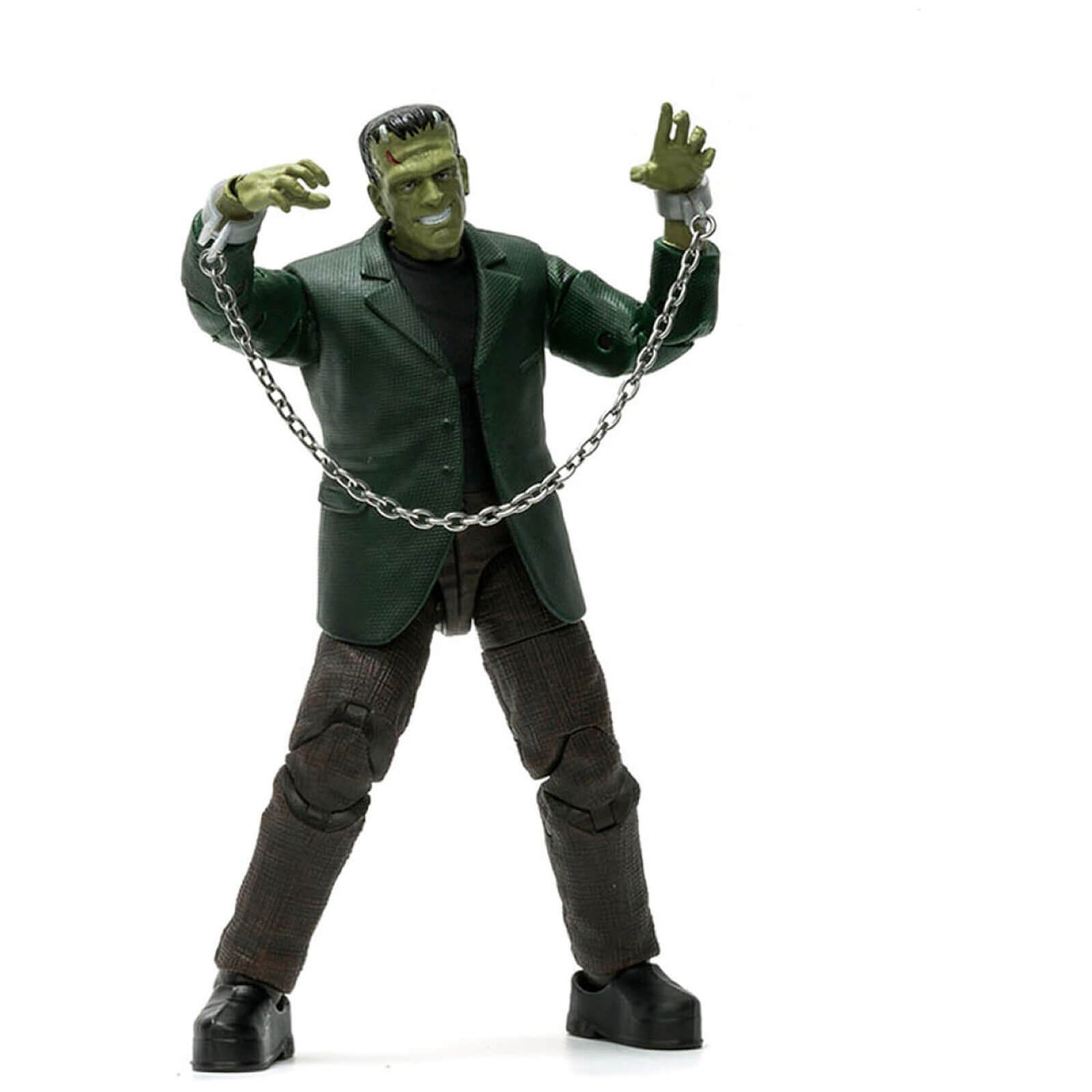 Jada Toys Universal Monsters Frankenstein 6 Inch Deluxe Collector Action Figure