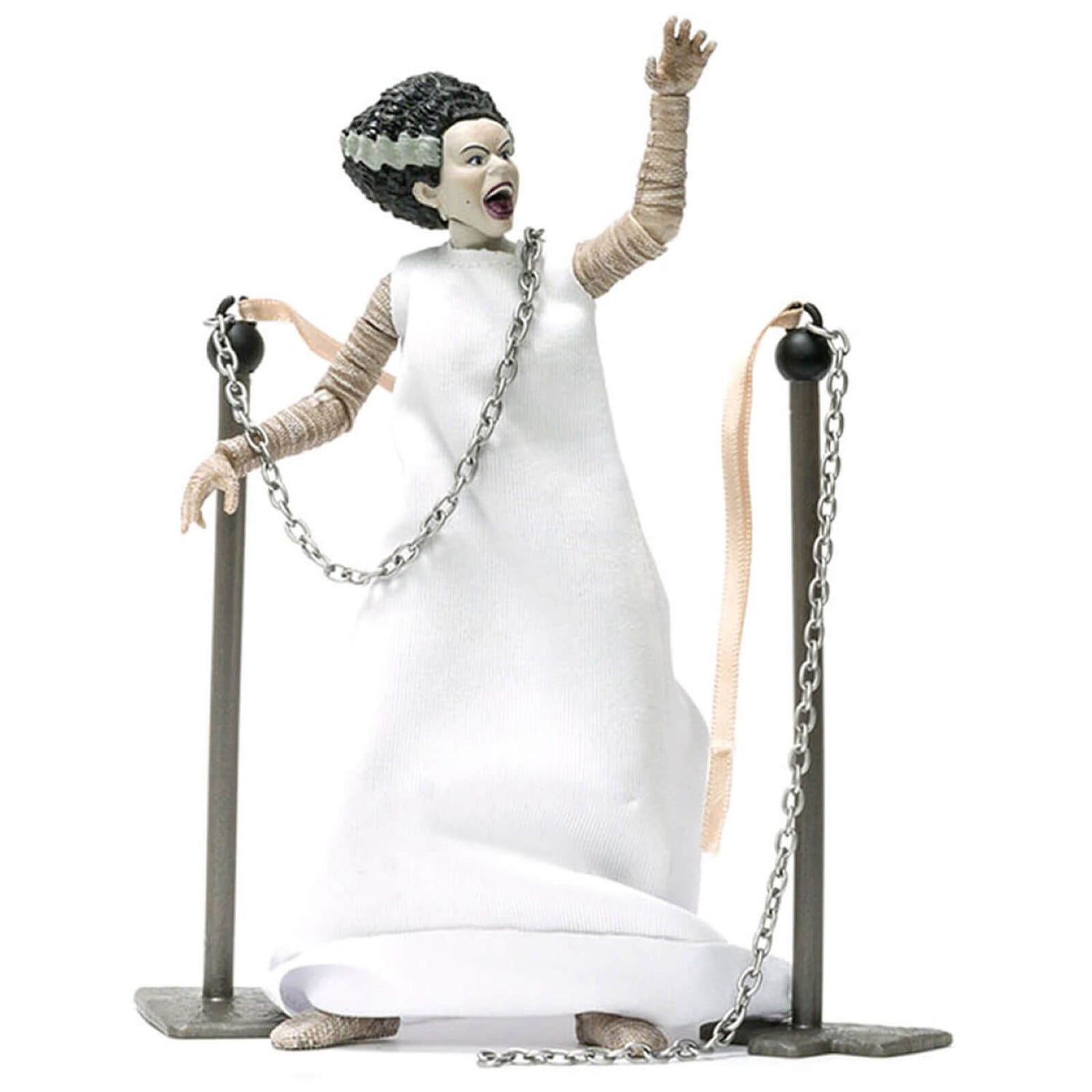 Jada Toys Universal Monsters Bride of Frankenstein 6 Inch Deluxe Collector Action Figure