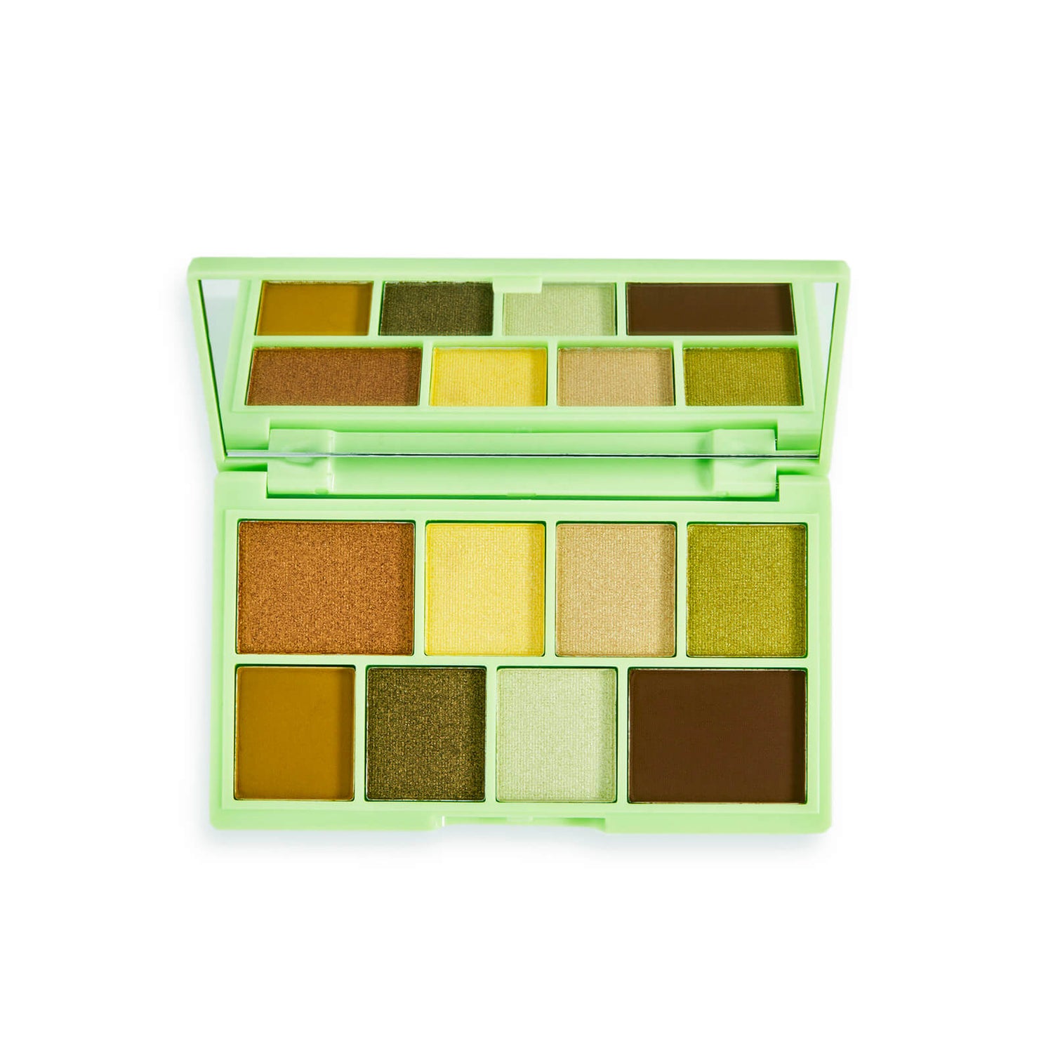 Palette Mini Pistachio Cream Chocolate Revolution Beauty I Heart Revolution