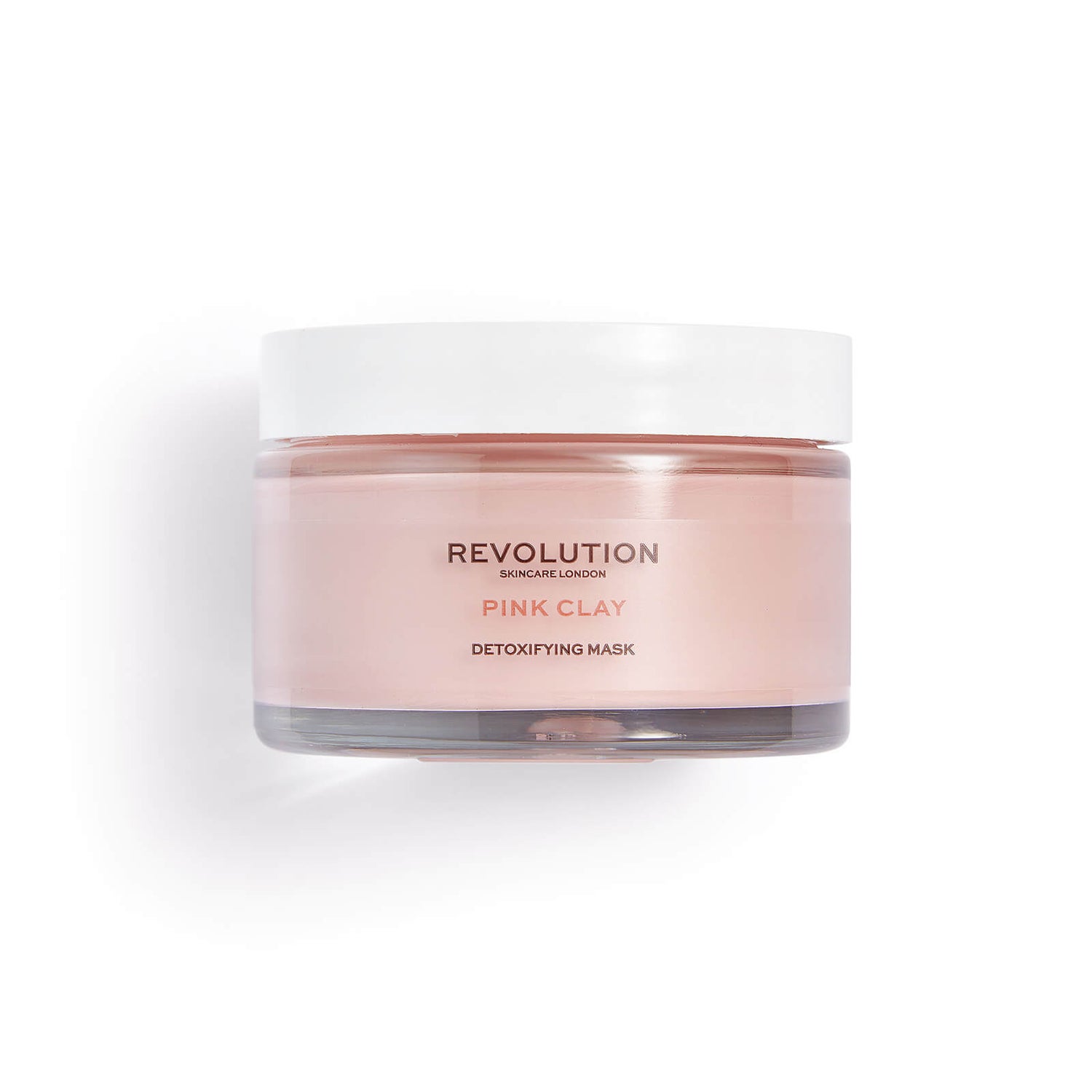 Маска для лица c розовой глиной Revolution Skincare Pink Clay Detoxifying Face Mask Super Size