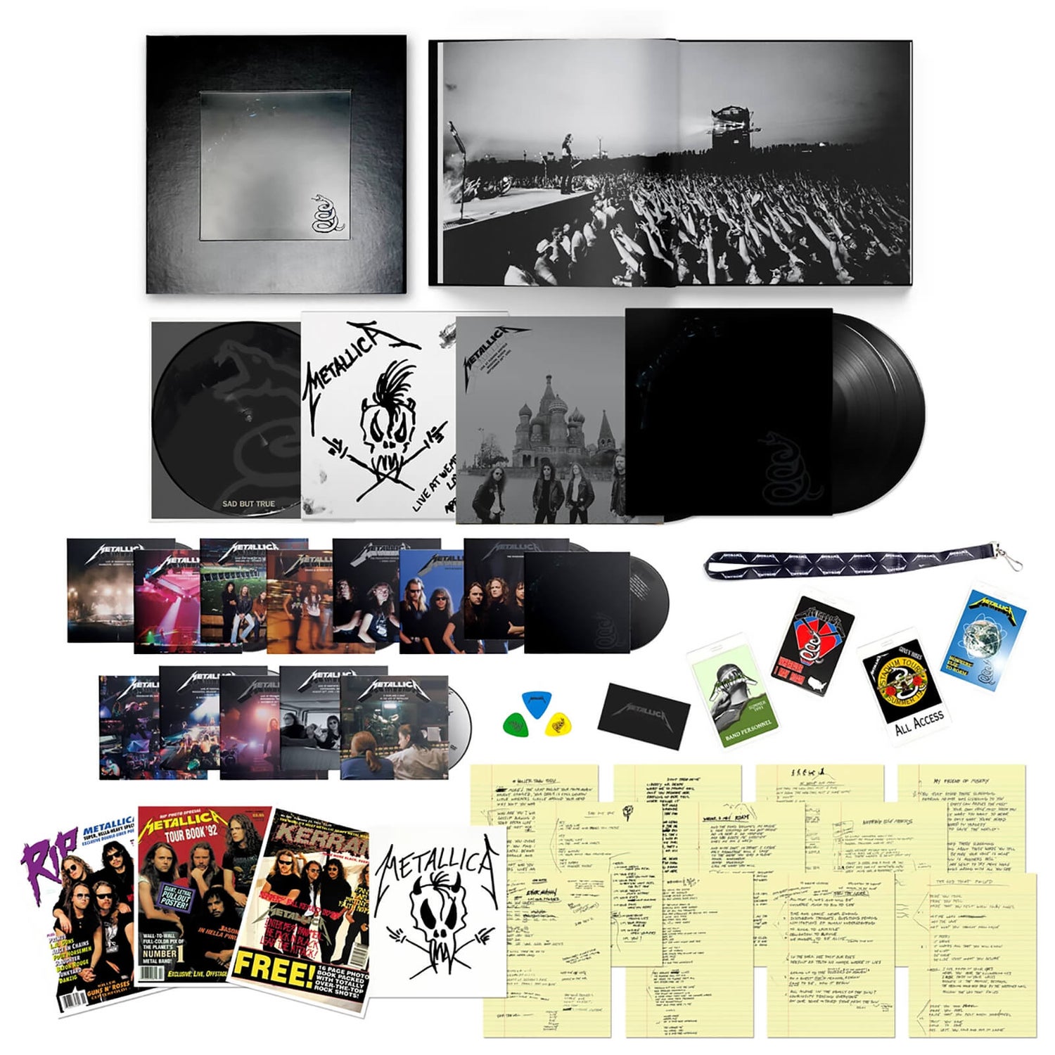 Metallica - The Black Album (Remastered) Deluxe Box Set