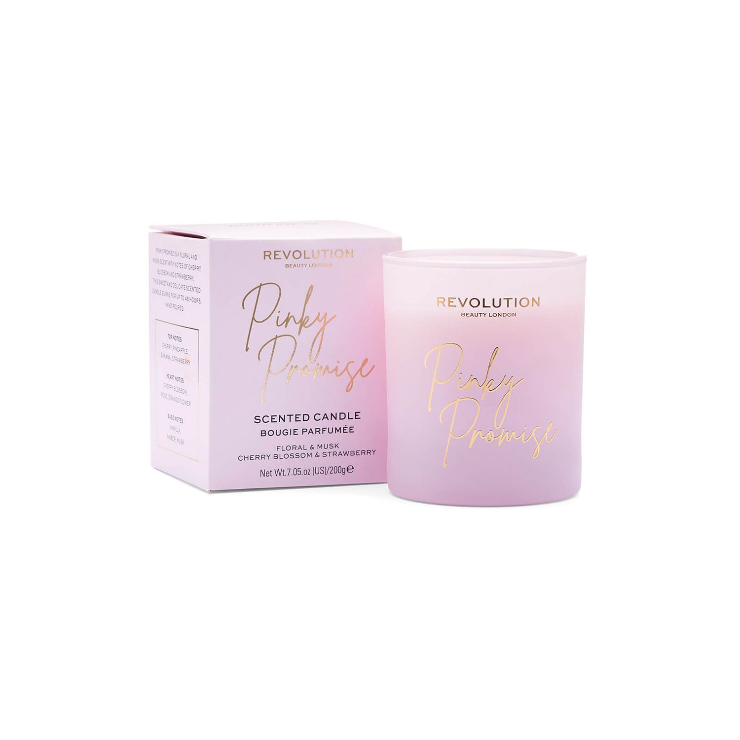 Revolution Pinky Promise Scented Candle
