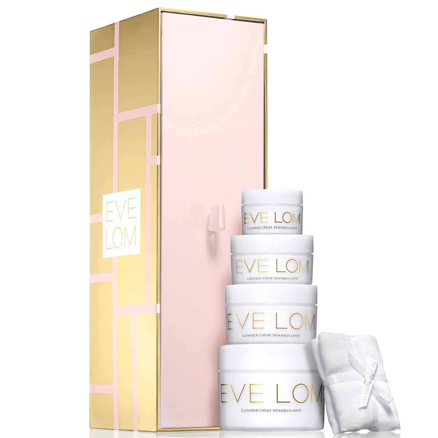 Eve Lom Holiday Decadent detergente in confezione regalo