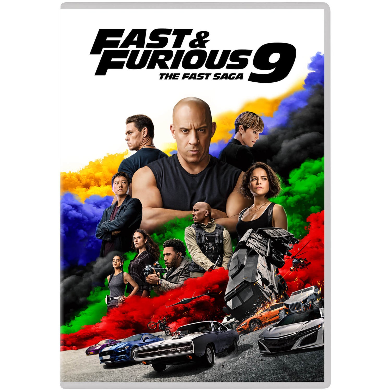 fast furious 9 dvd zavvi italia