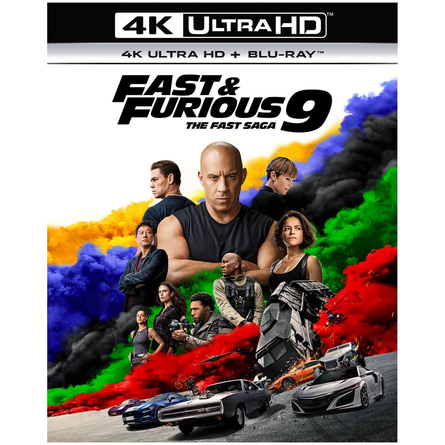Fast Furious 9 4k Ultra Hd Blu Ray Zavvi De