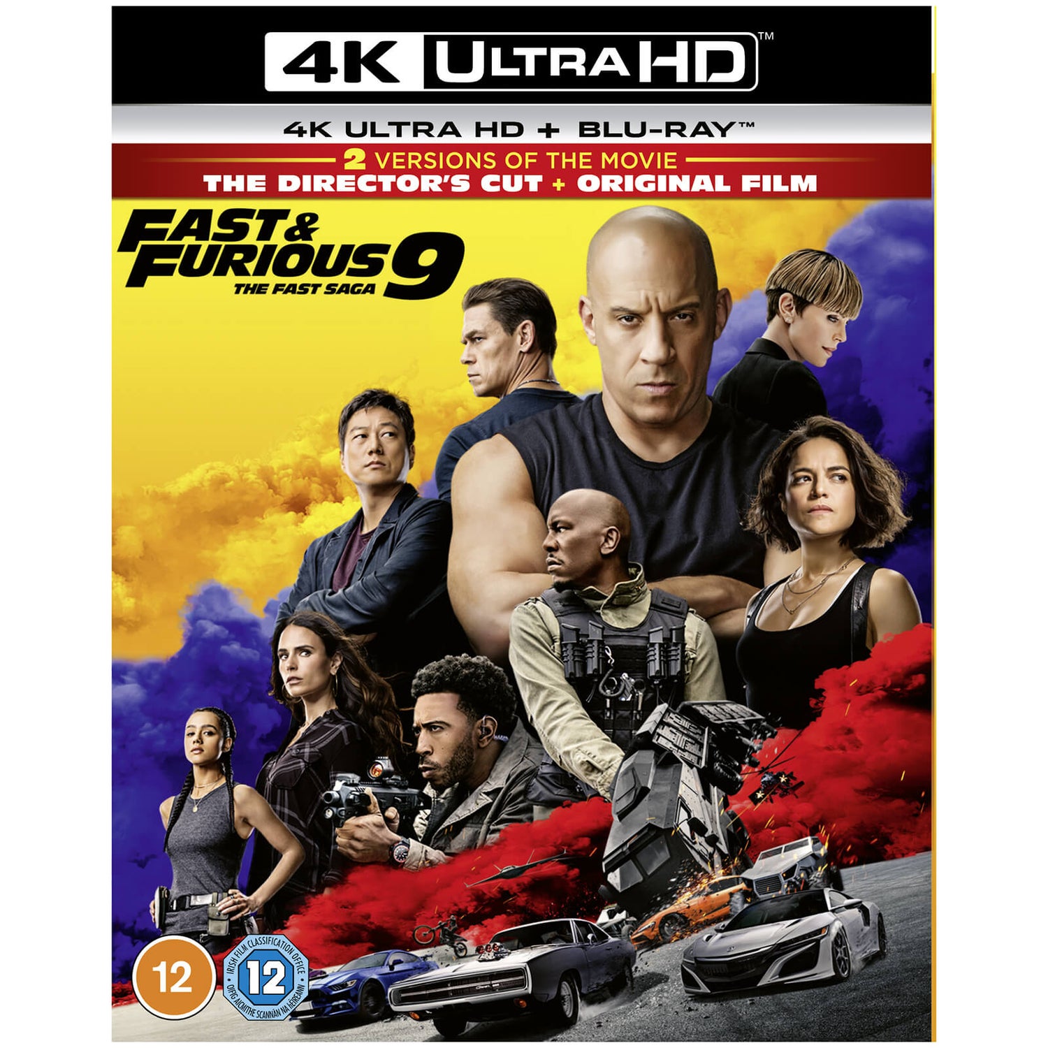 Fast & Furious 9 - 4K Ultra HD