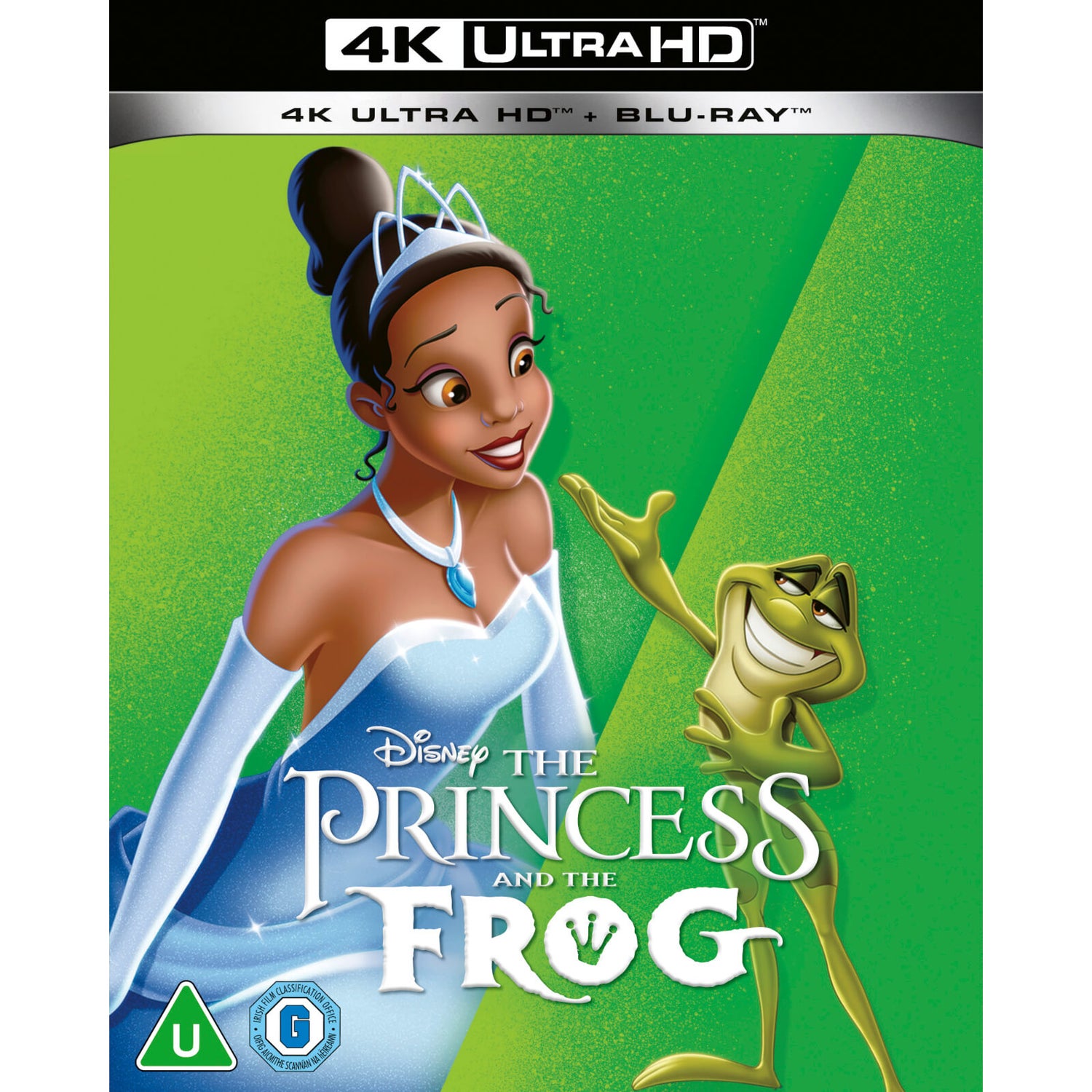 The Princess And The Frog - Zavvi Exclusive 4K Ultra HD Collection