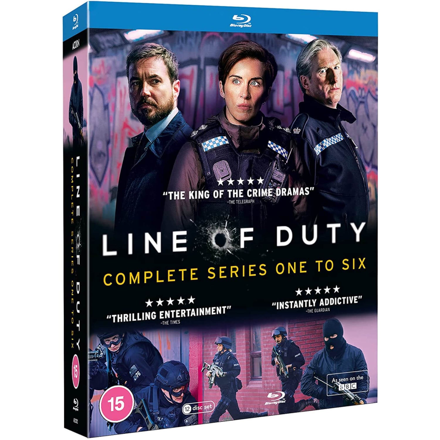 Line of Duty: Series 1-6