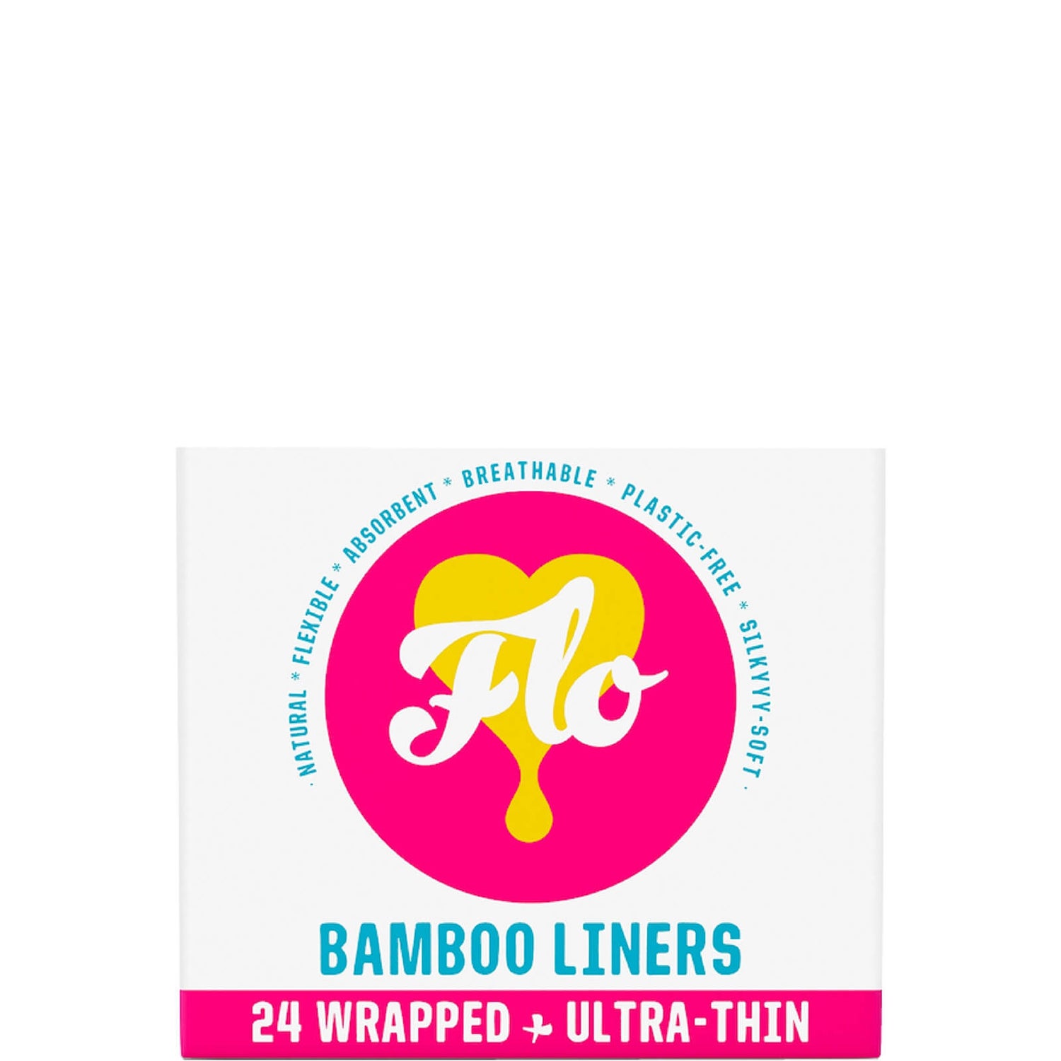 FLO Bamboo Liner Pack (24 Liners)