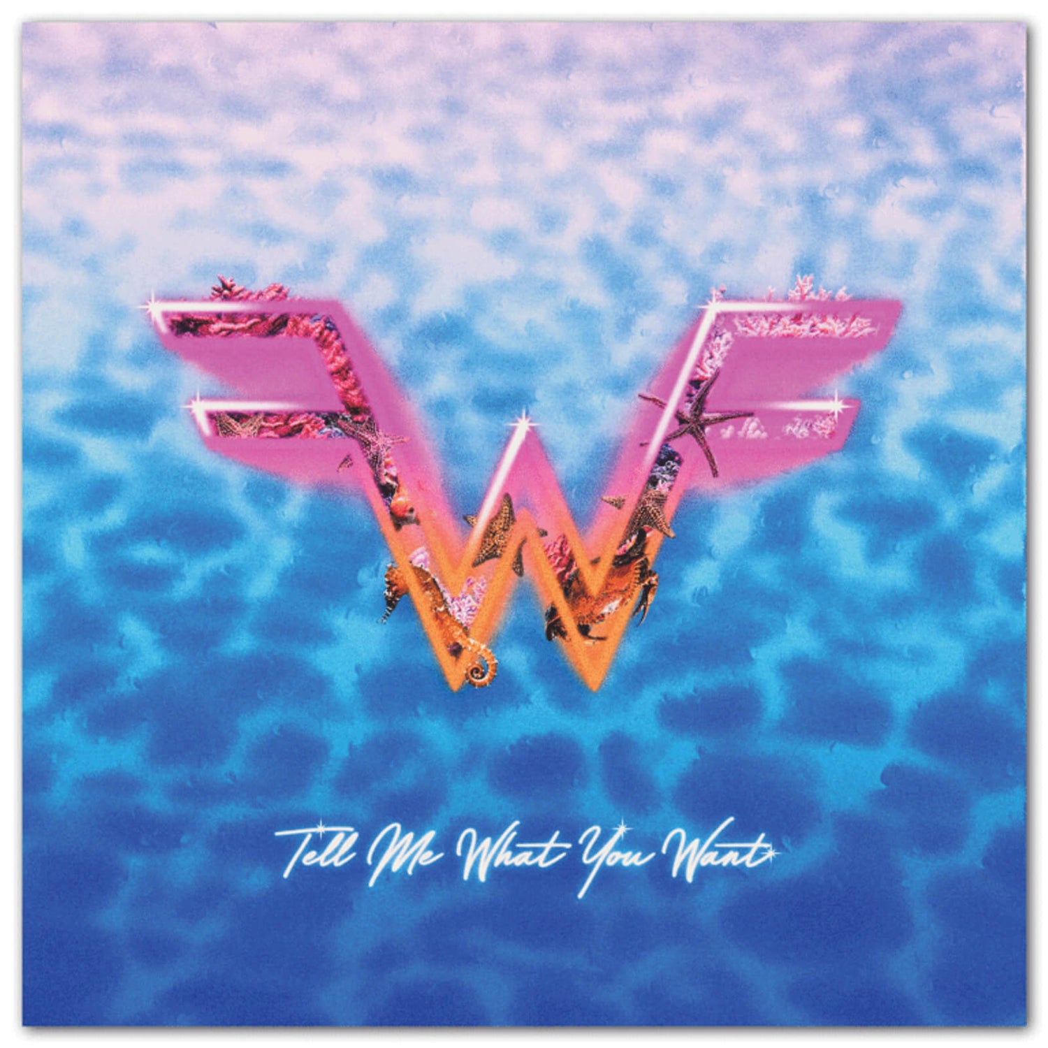 iam8bit - Weezer X Wave Break 7" (Melted Popsicle)