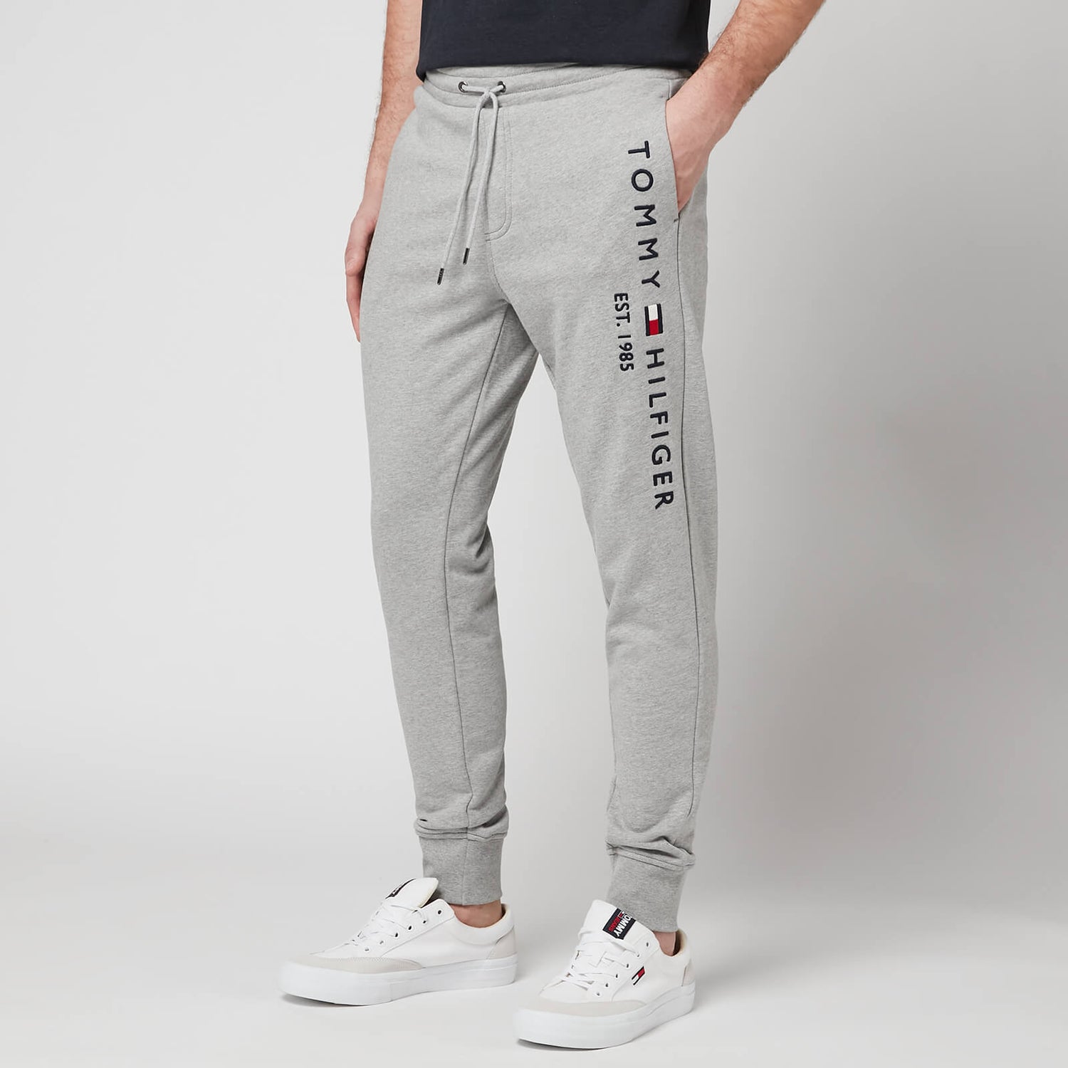 Tommy Hilfiger Men's Basic Branded Sweatpants - Light Grey Heather