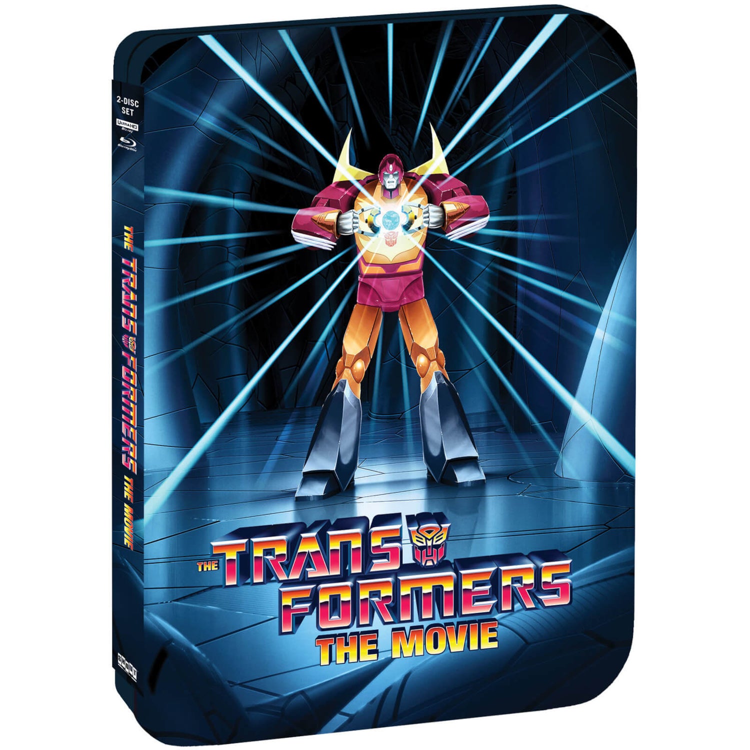 The Transformers: The Movie 35th Anniversary - 4K Ultra HD + Blu-ray Steelbook Limited Edition