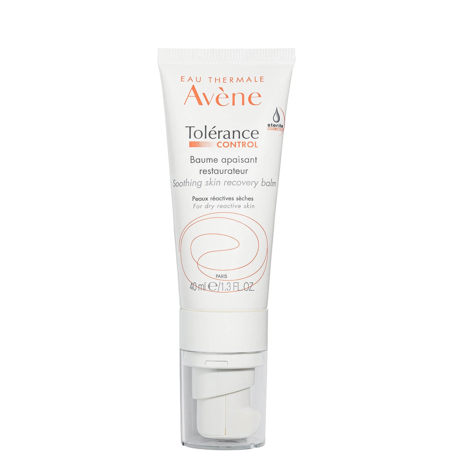 Бальзам для сухой чувствительной кожи Avène Tolerance Control Soothing Skin Recovery Balm for Dry Sensitive Skin, 40 мл