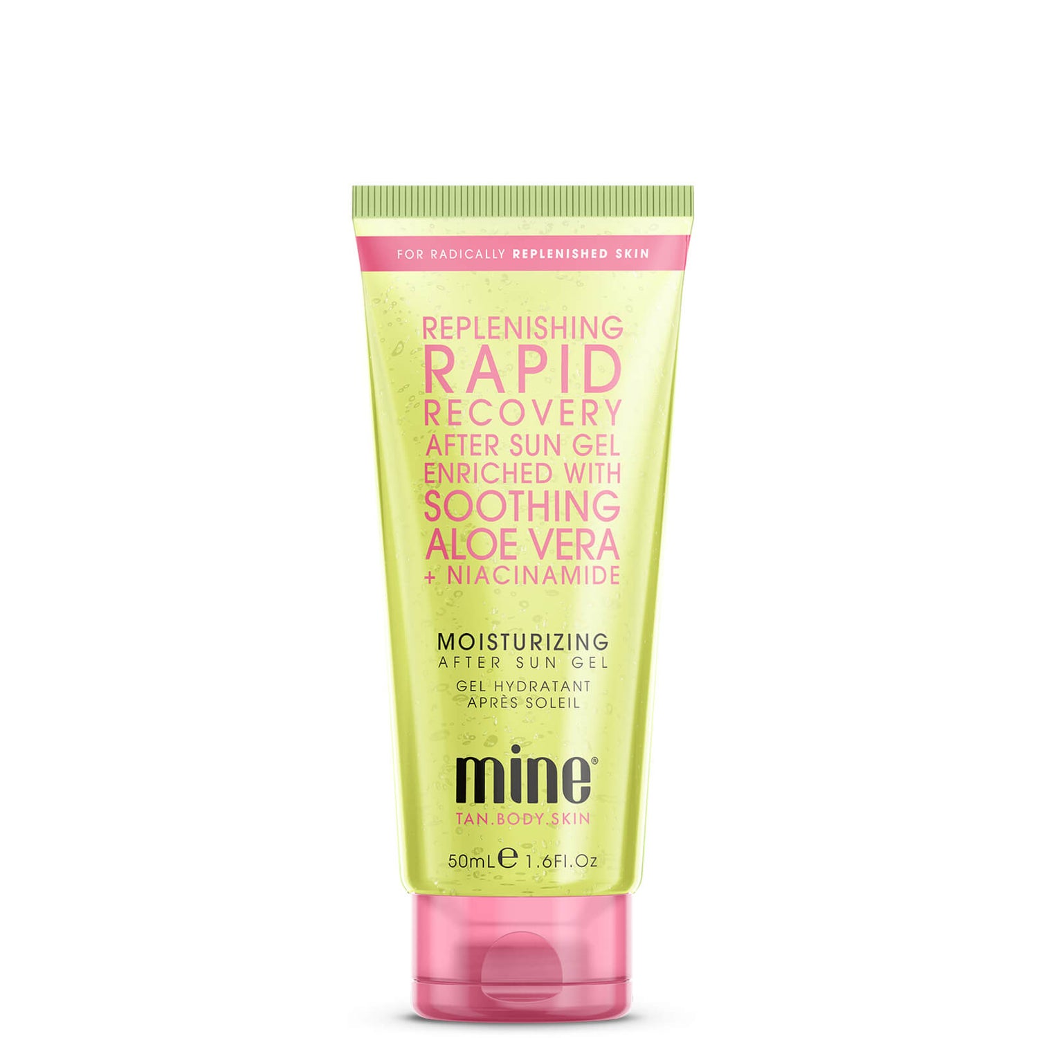 MineTan Moisturising Recovery After Sun Gel 50ml