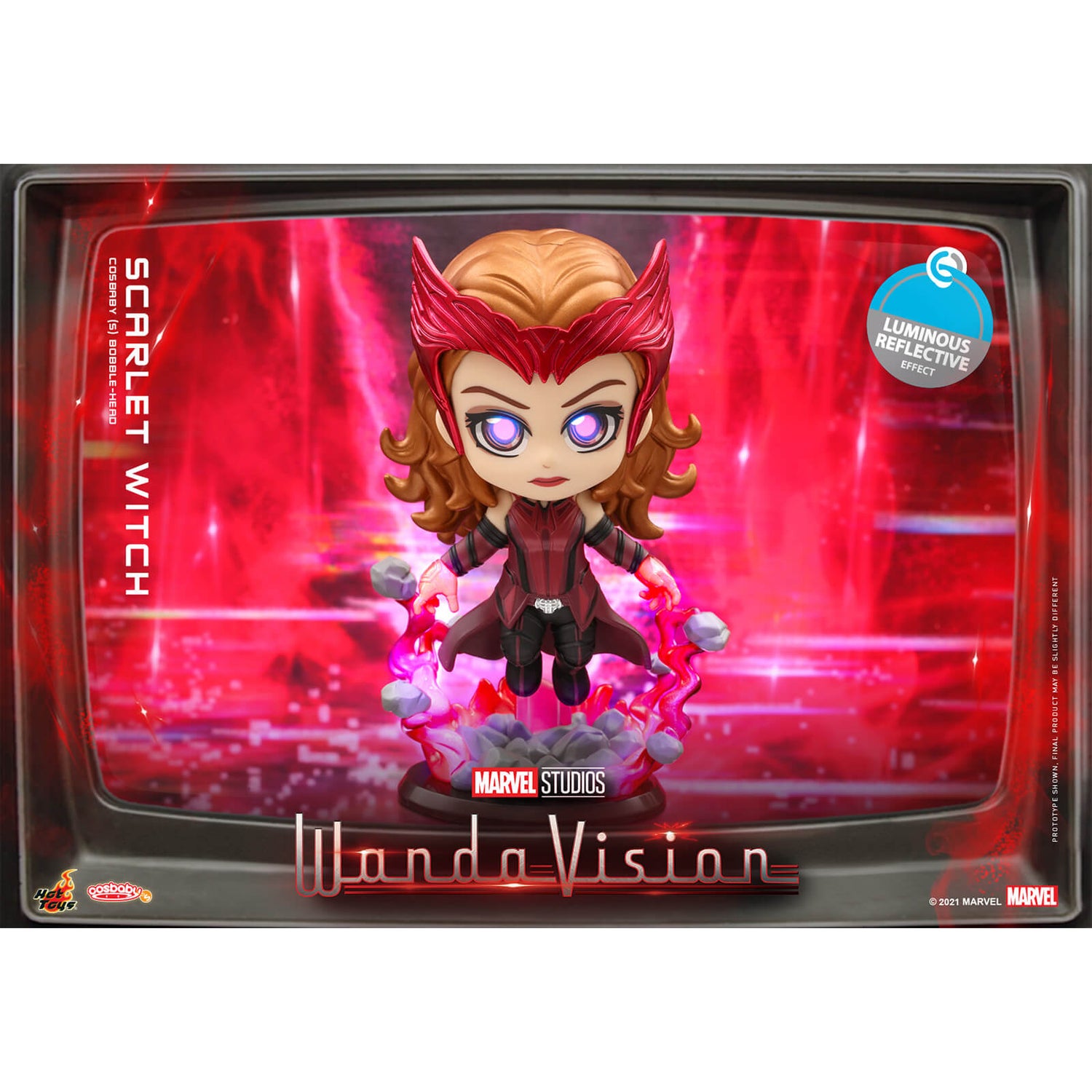 Hot Toys Cosbaby Marvel WandaVision [Size S] - Scarlet Witch