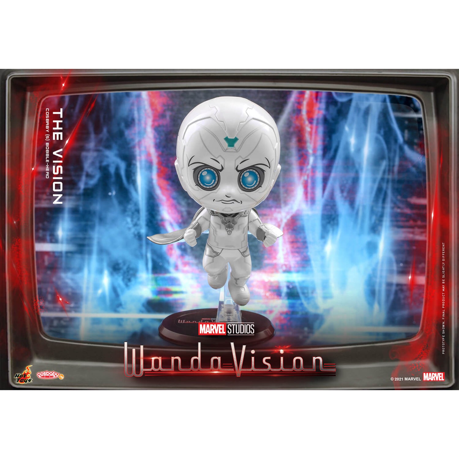 Hot Toys Cosbaby Marvel WandaVision [Size S] - The Vision