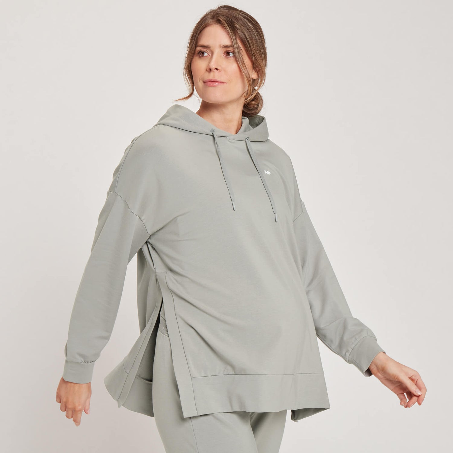 MP Women's Maternity Hoodie — Sturm - XS