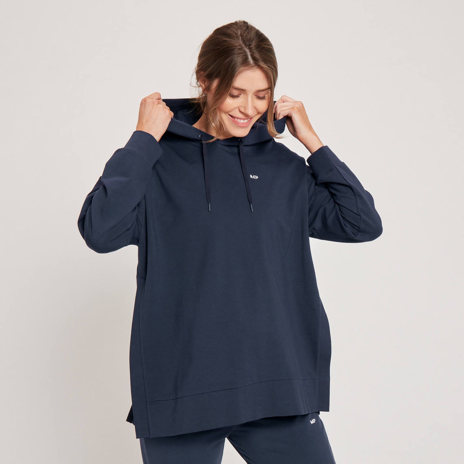 MP Women's Maternity Hoodie - Navy - XS