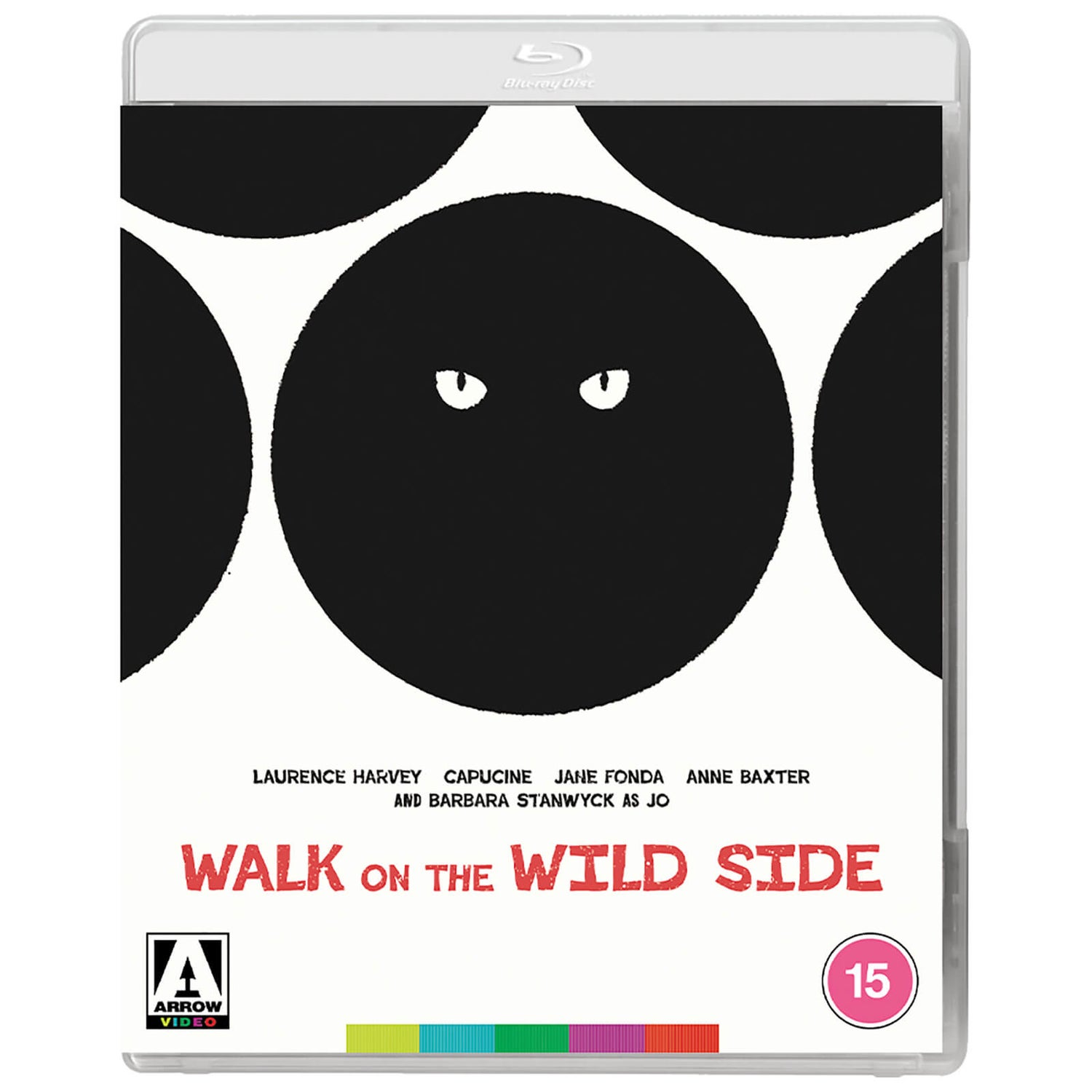 Walk On The Wild Side Blu-ray