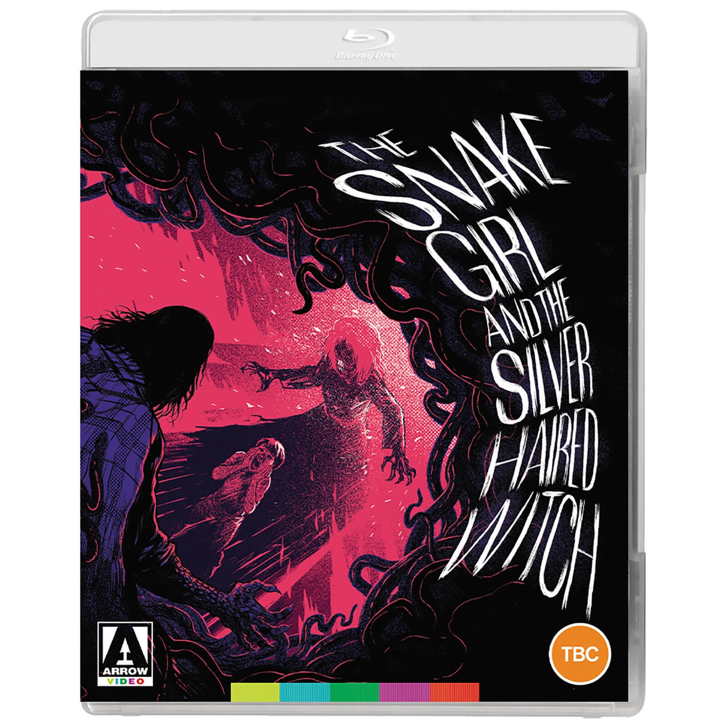 The Snake Girl And The Silver-Haired Witch Blu-ray