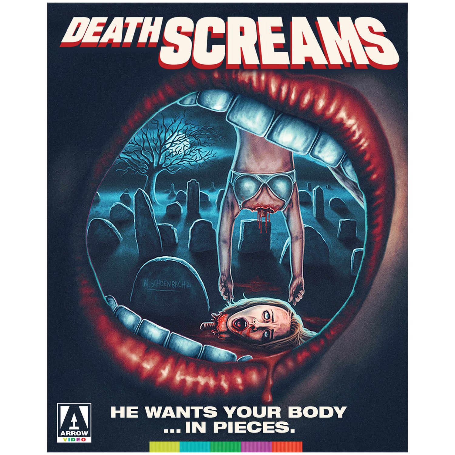 Death Screams Limited Edition Blu-ray